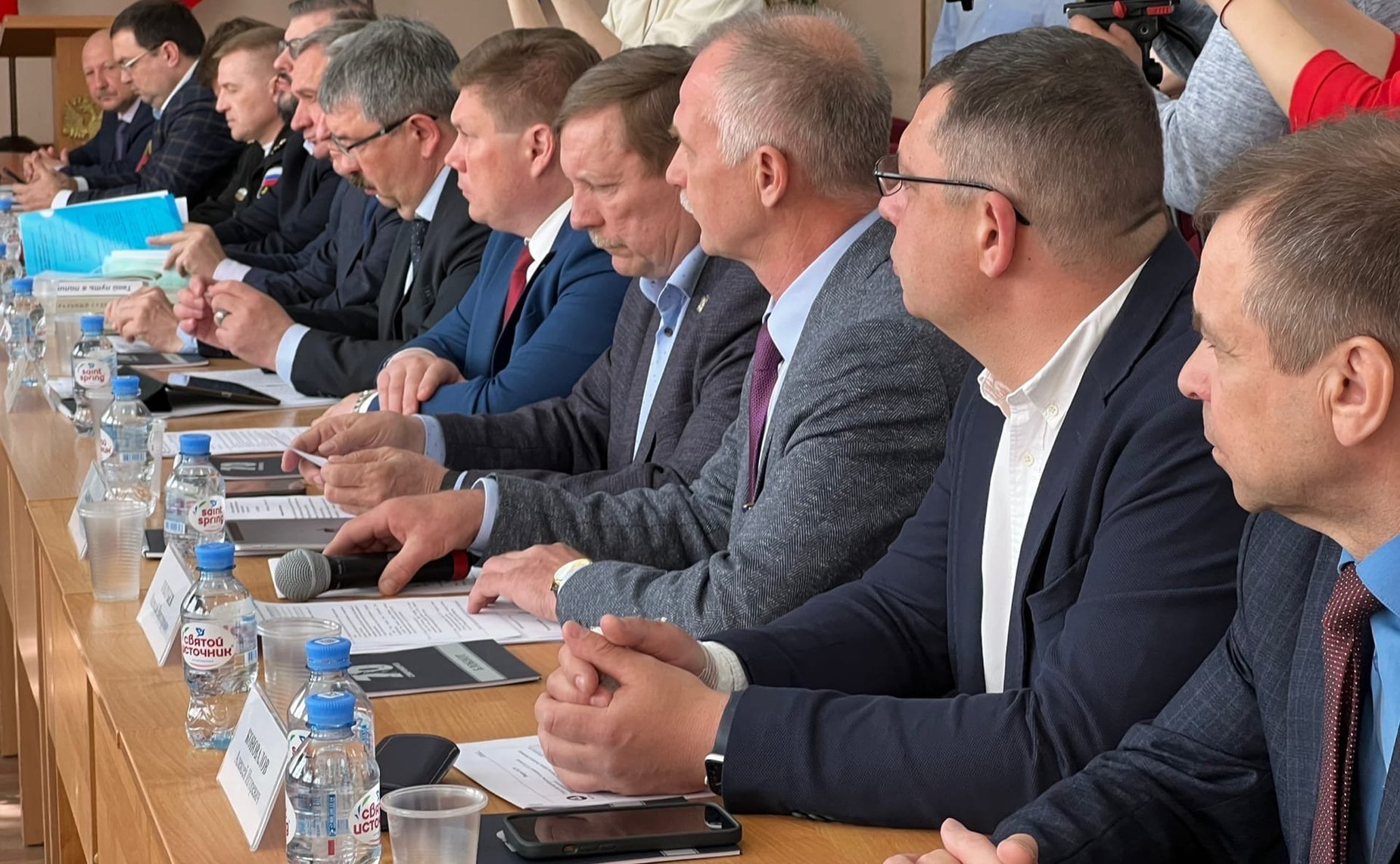 Татьяна Сахарова в рамках работы в регионе приняла участие в форуме закрытых административно-территориальных образований (ЗАТО) атомной промышленности и Министерства обороны Российской Федерации