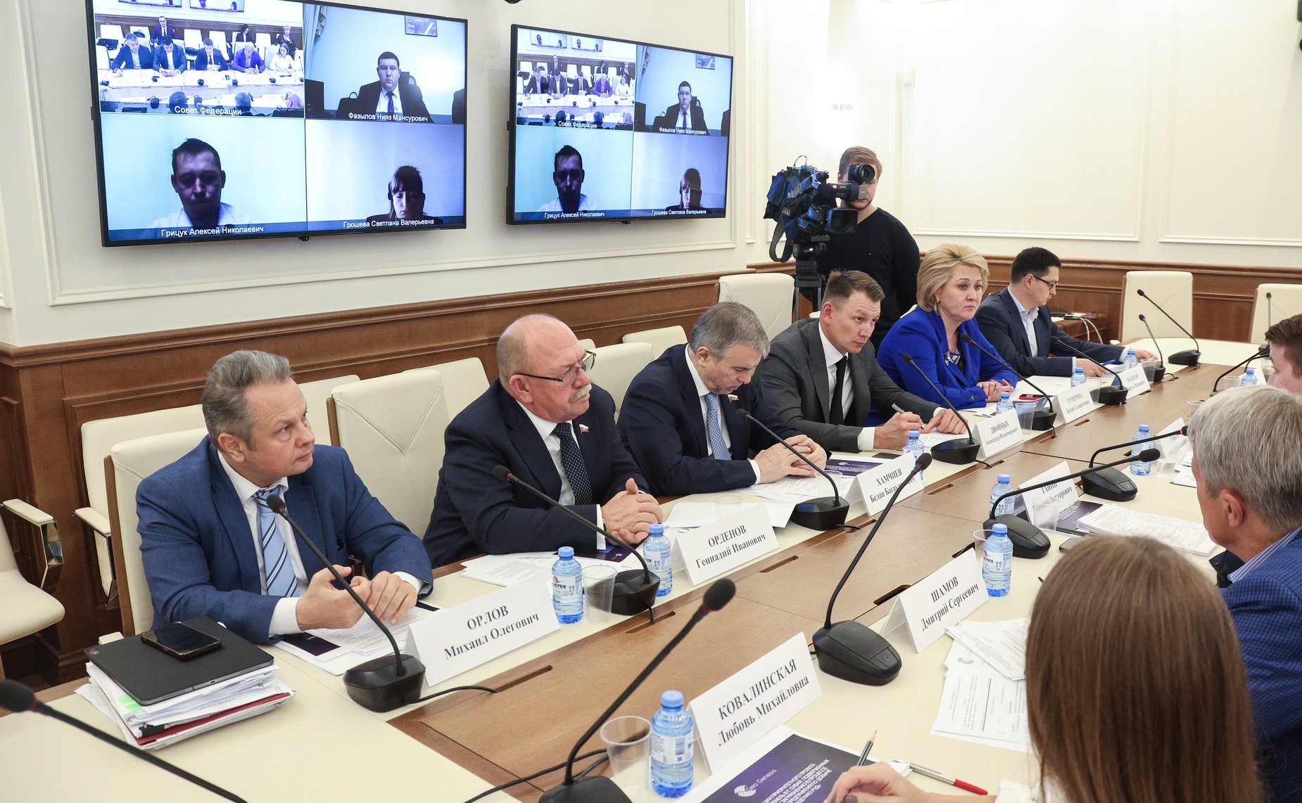 Совещание Комитета СФ по аграрно-продовольственной политике и природопользованию