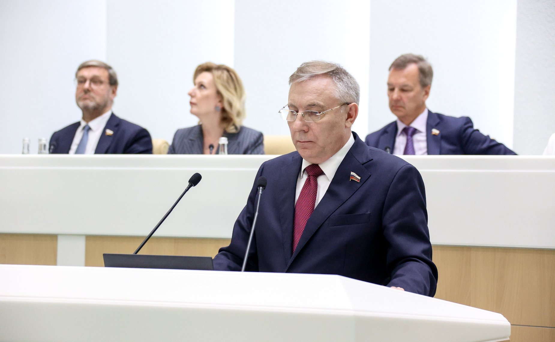 594-е заседание Совета Федерации