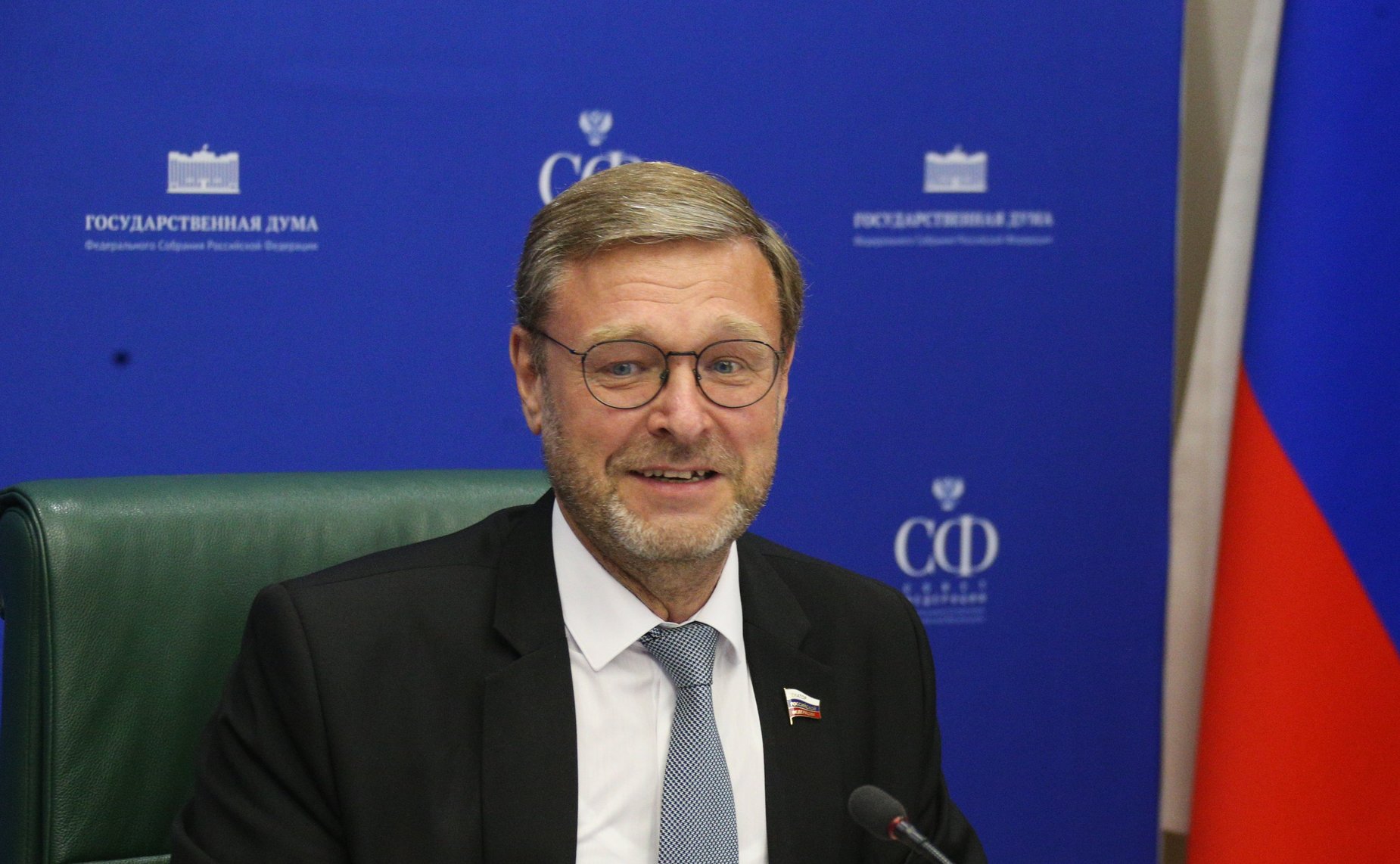 Заместитель Председателя СФ Константин Косачев
