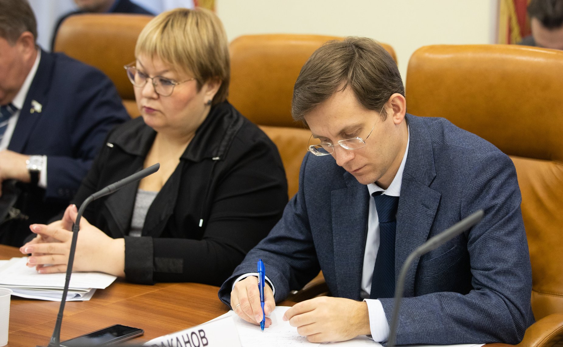 Ольга Старостина и Павел Тараканов