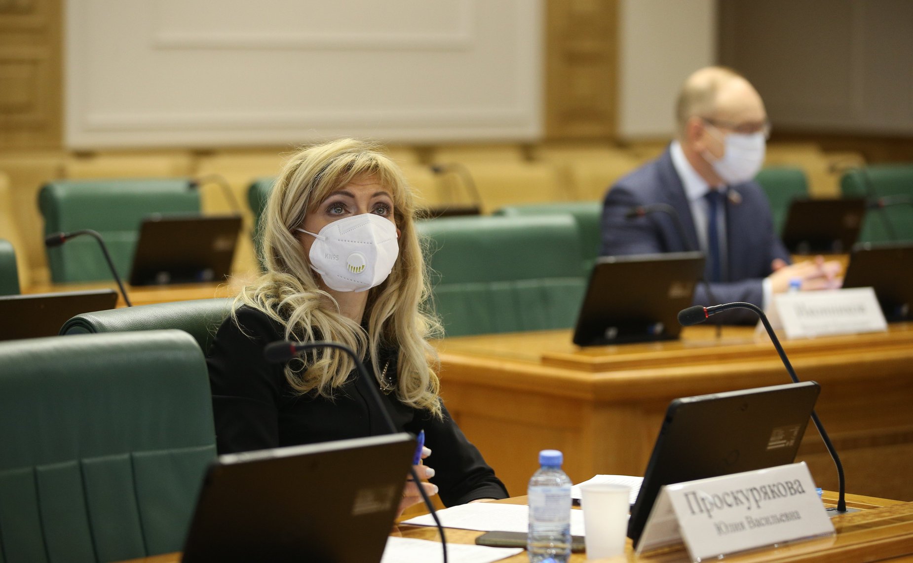 Заседание Комитета СФ по бюджету и финансовым рынкам