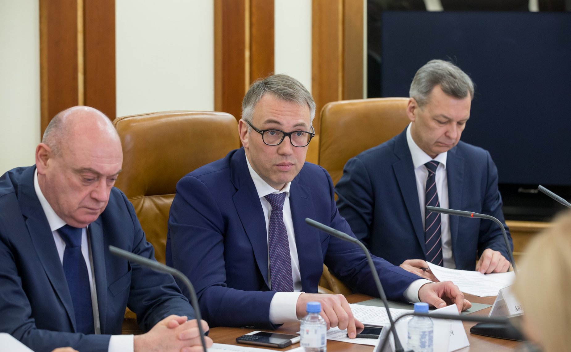 Заседание рабочей группы СФ по взаимодействию по вопросам комплексного развития города-курорта Кисловодска