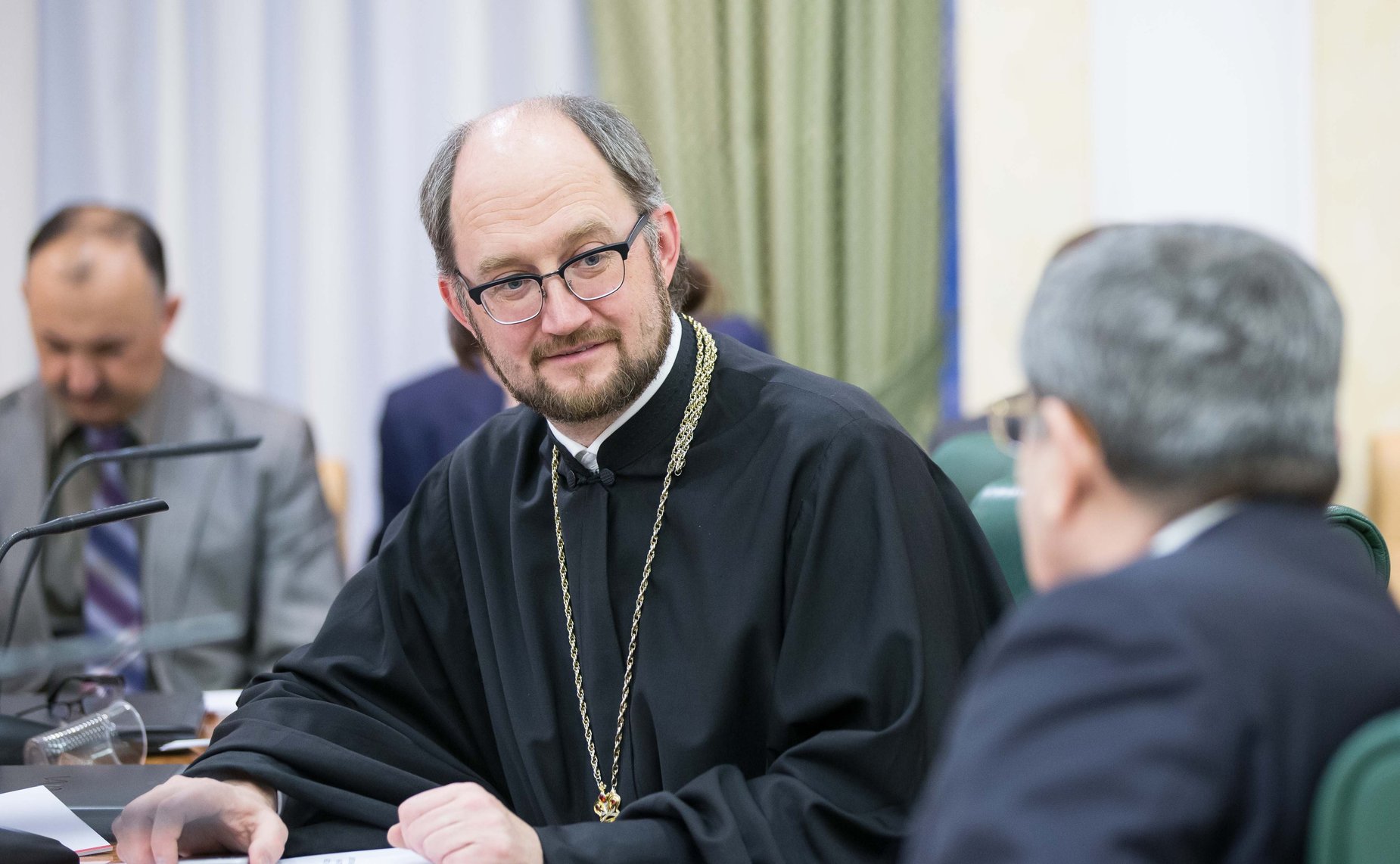 Заседание Совета по межнациональным отношениям и взаимодействию с религиозными объединениями