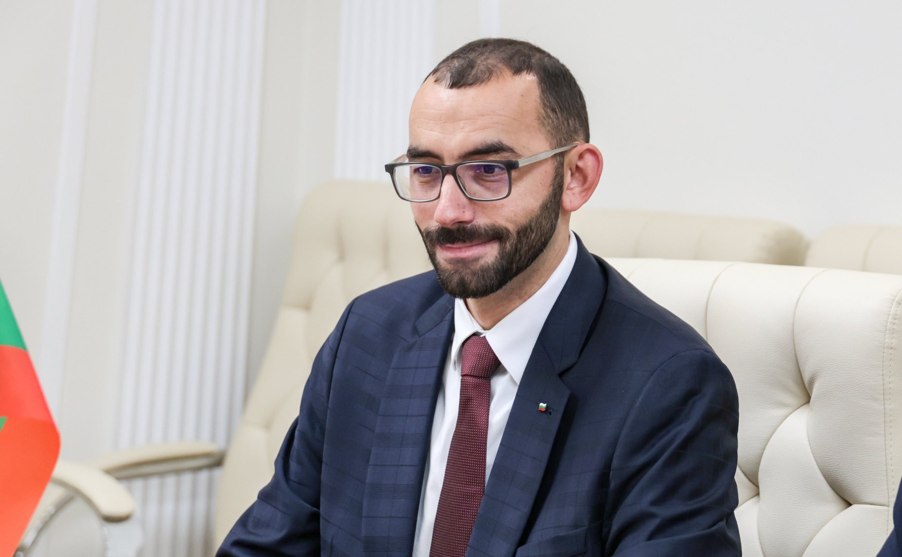 Встреча Василия Иконникова с политическими деятелями Республики Болгария