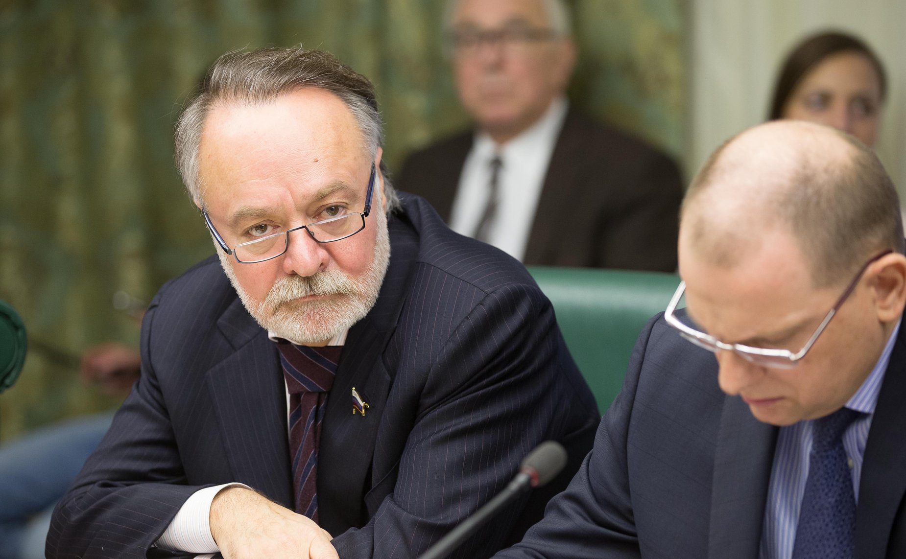 А. Тотоонов Заседание Комитета общественной поддержки жителей Юго-Востока Украины