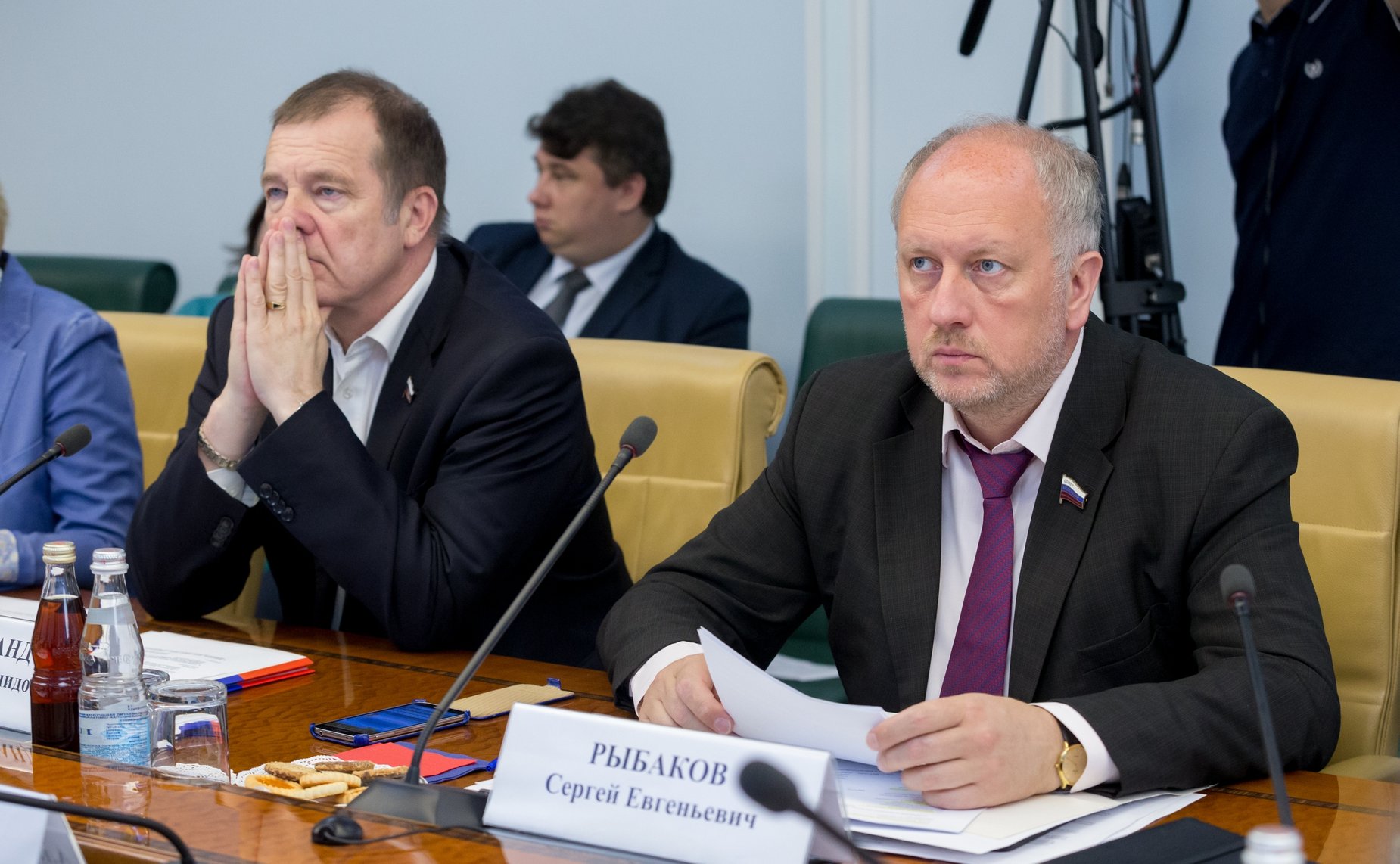 С. Катанандов и С. Рыбаков