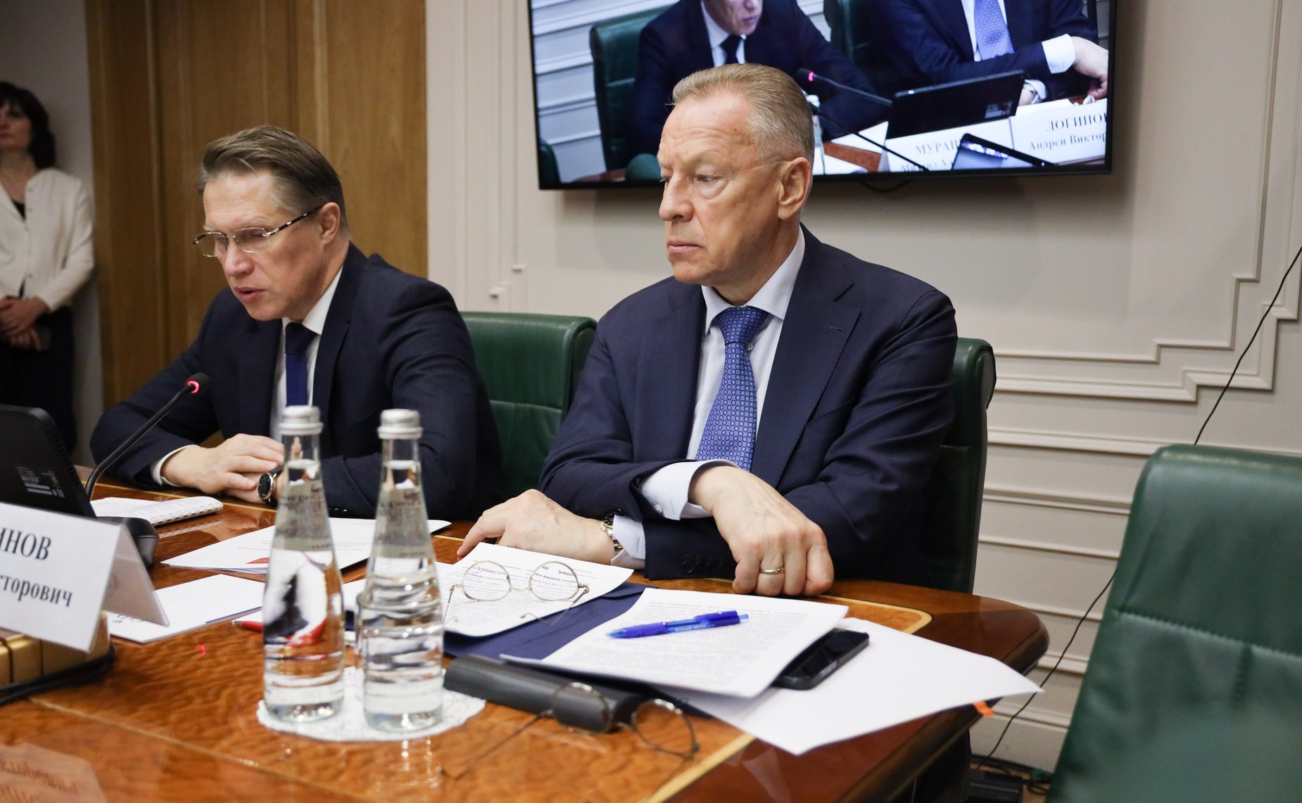 Заседание парламентской комиссии по расследованию преступных действий в отношении несовершеннолетних со стороны киевского режима