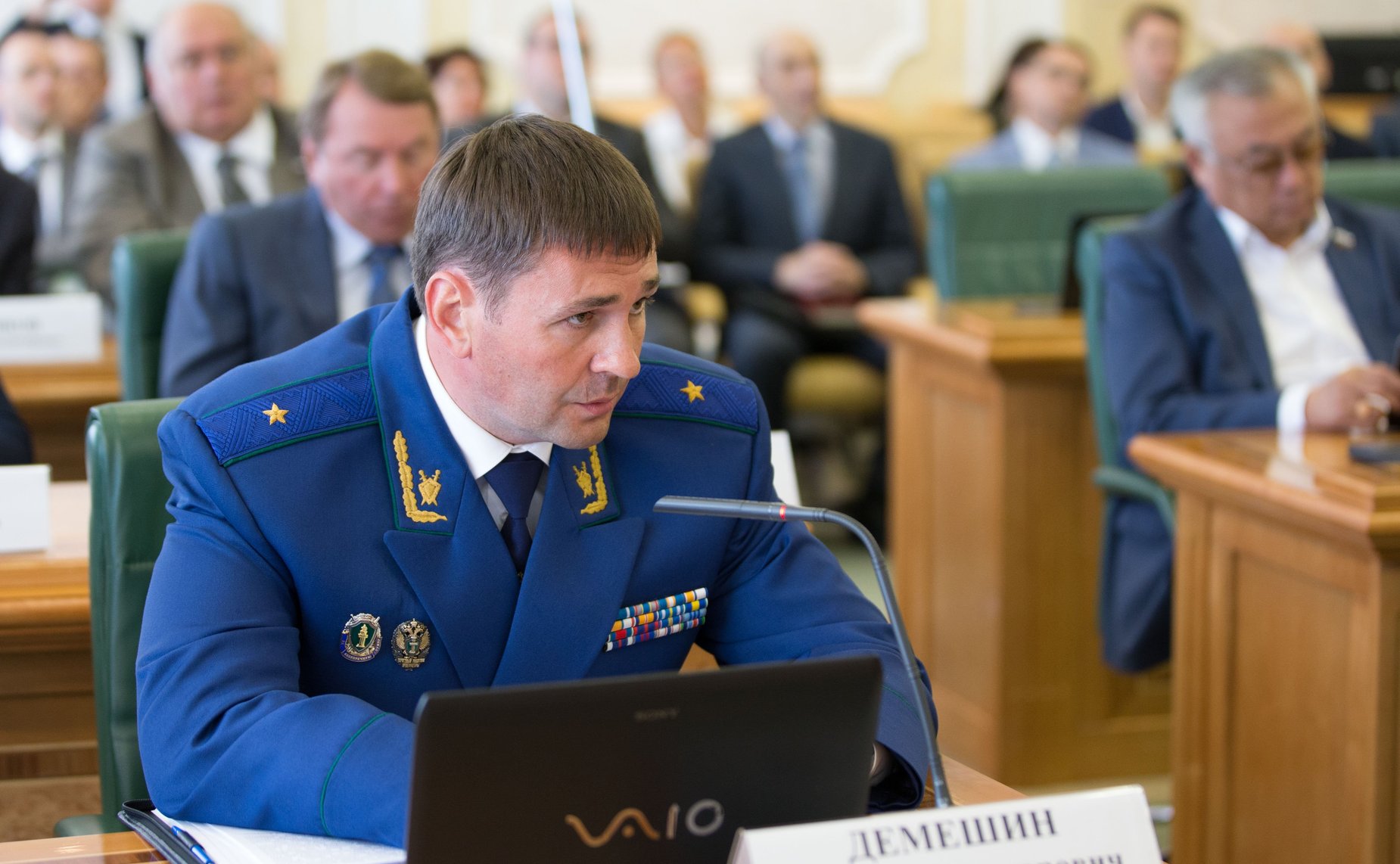 Совместное заседание Комитета СФ по конституционному законодательству и государственному строительству и Комитета СФ по обороне и безопасности