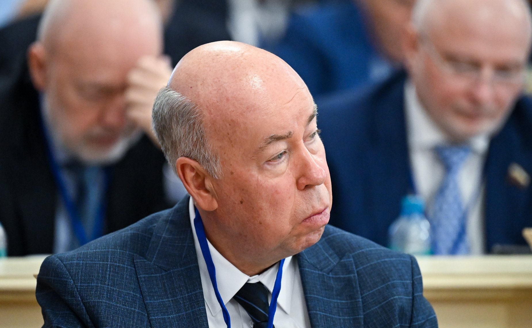 Заседание Совета законодателей Российской Федерации при Федеральном Собрании Российской Федерации, посвященное Дню российского парламентаризма