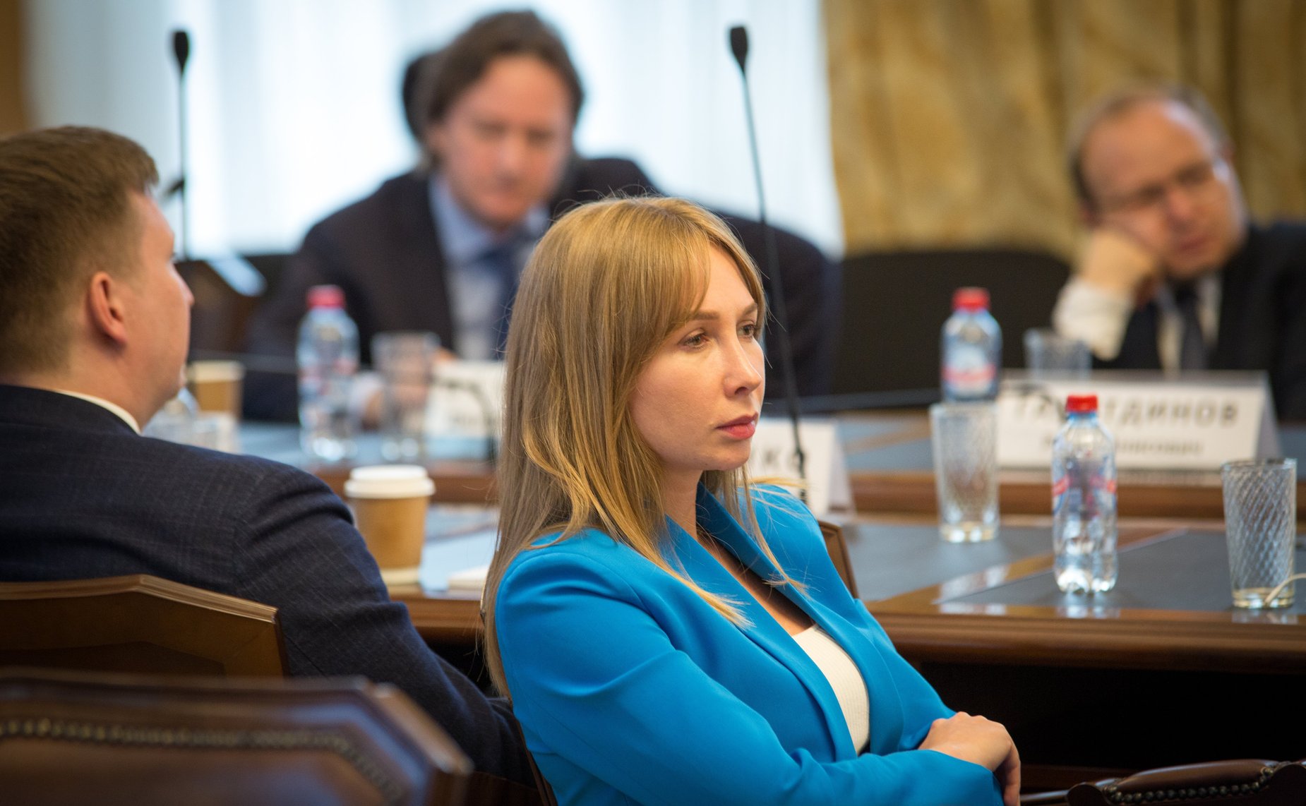 Встреча председателя Комитета СФ по социальной политике Инны Святенко со слушателями программы подготовки высших управленческих кадров РАНХиГС