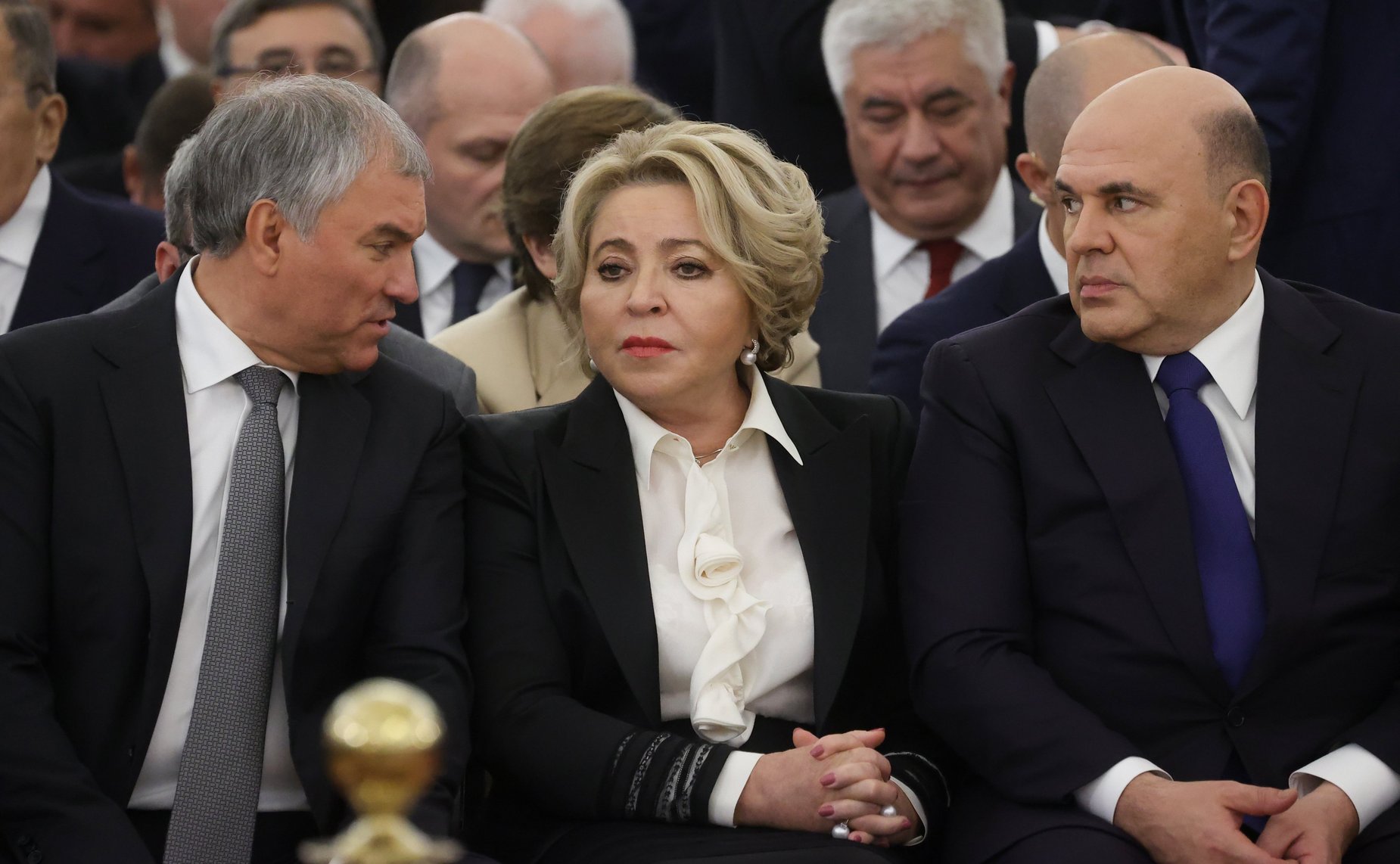 Выступление Президента России Владимира Путина на церемонии подписания договоров о принятии ДНР, ЛНР, Запорожской и Херсонской областей в состав России