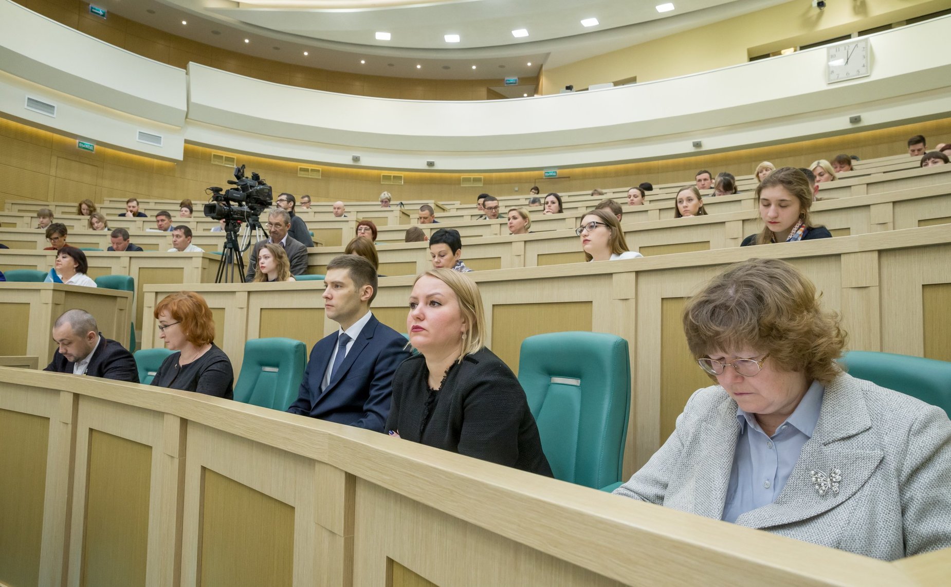 Встреча с активистами экологического образования, посвященная итогам проведения Года добровольца (волонтера)