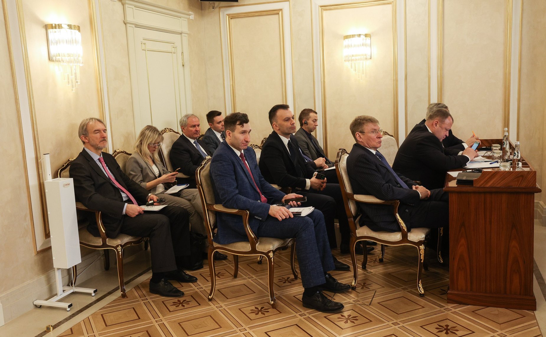 Второе рабочее заседание (встреча) председателей комитетов по международным делам парламентов (палат парламентов) стран БРИКС