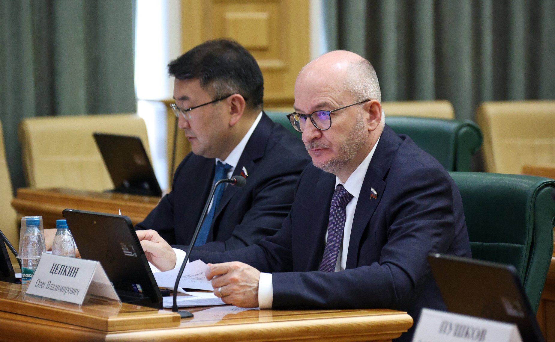 Олег Цепкин