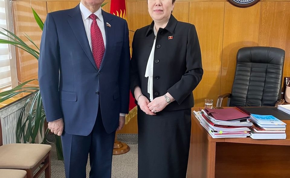 Фарит Мухаметшин провел рабочие встречи в Жогорку Кенеша Киргизии