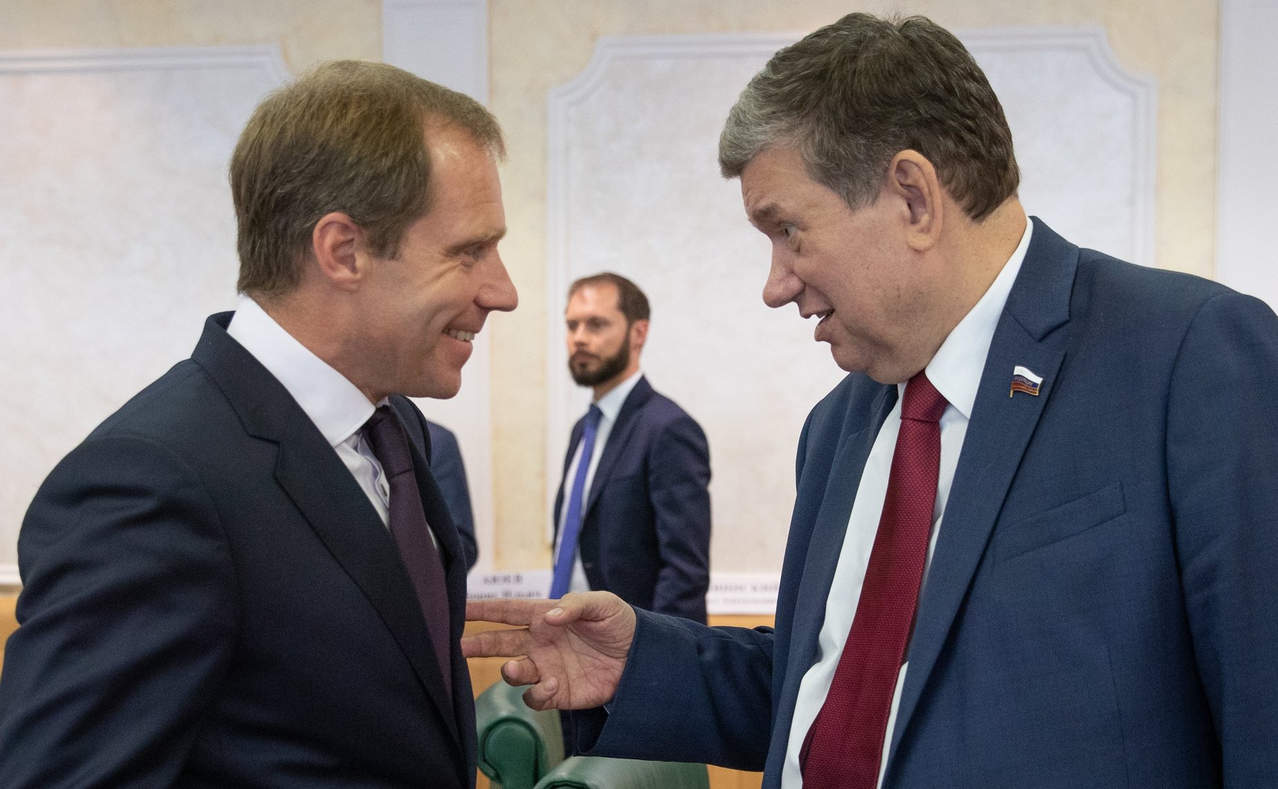 Андрей Кутепов и Евгений Бушмин