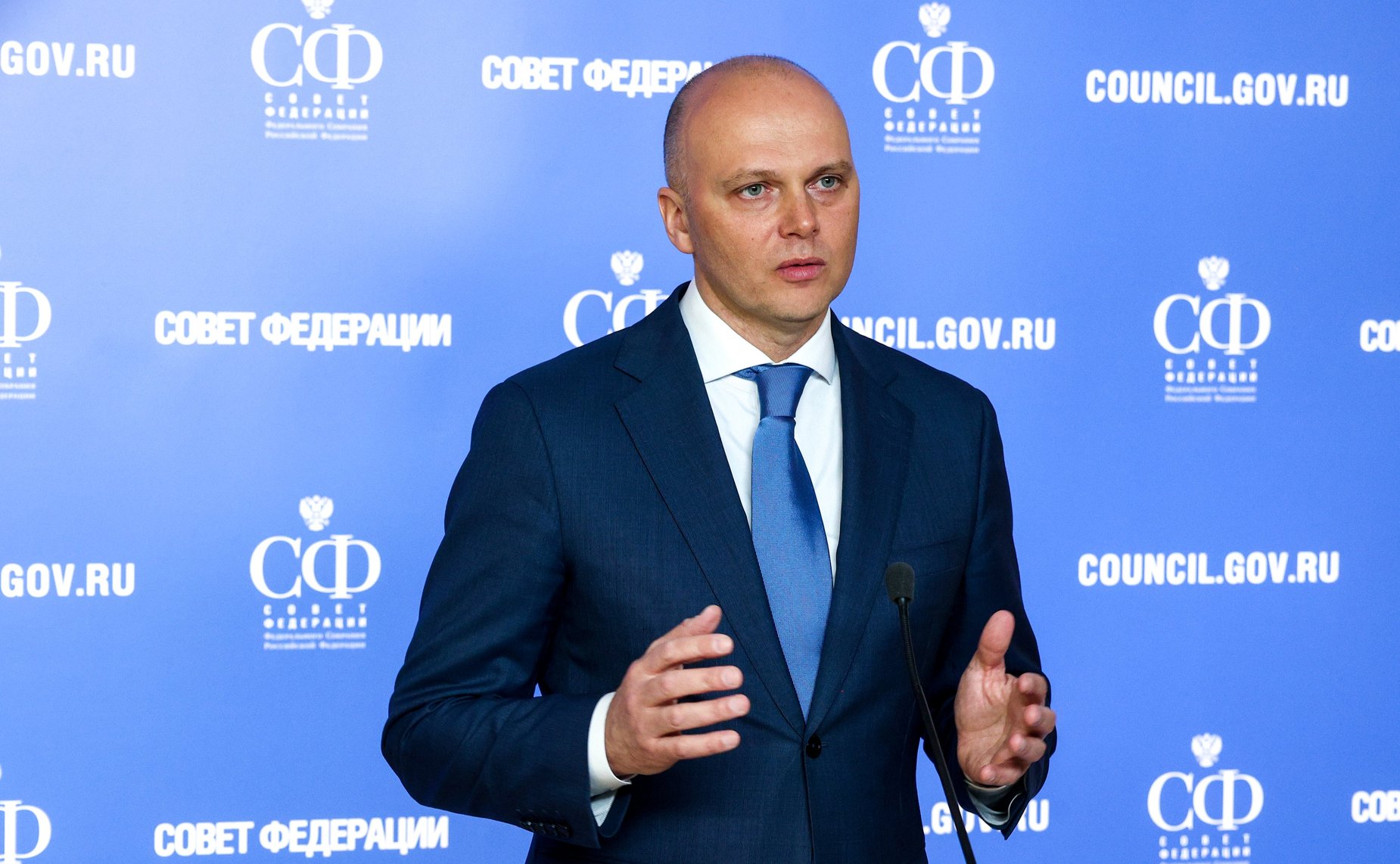 Губернатор Калининградской области Алексей Беспрозванных