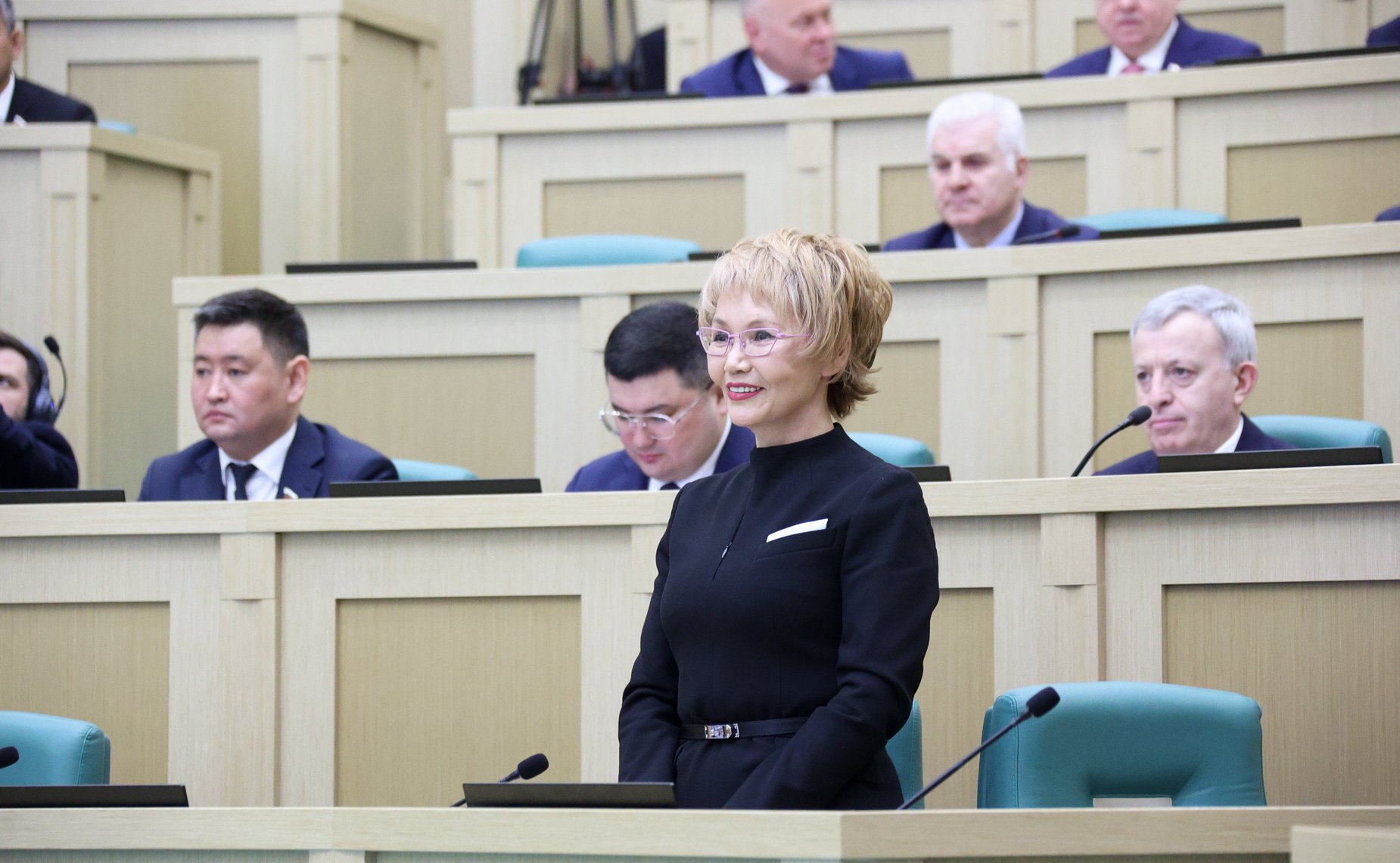 587-е заседание Совета Федерации