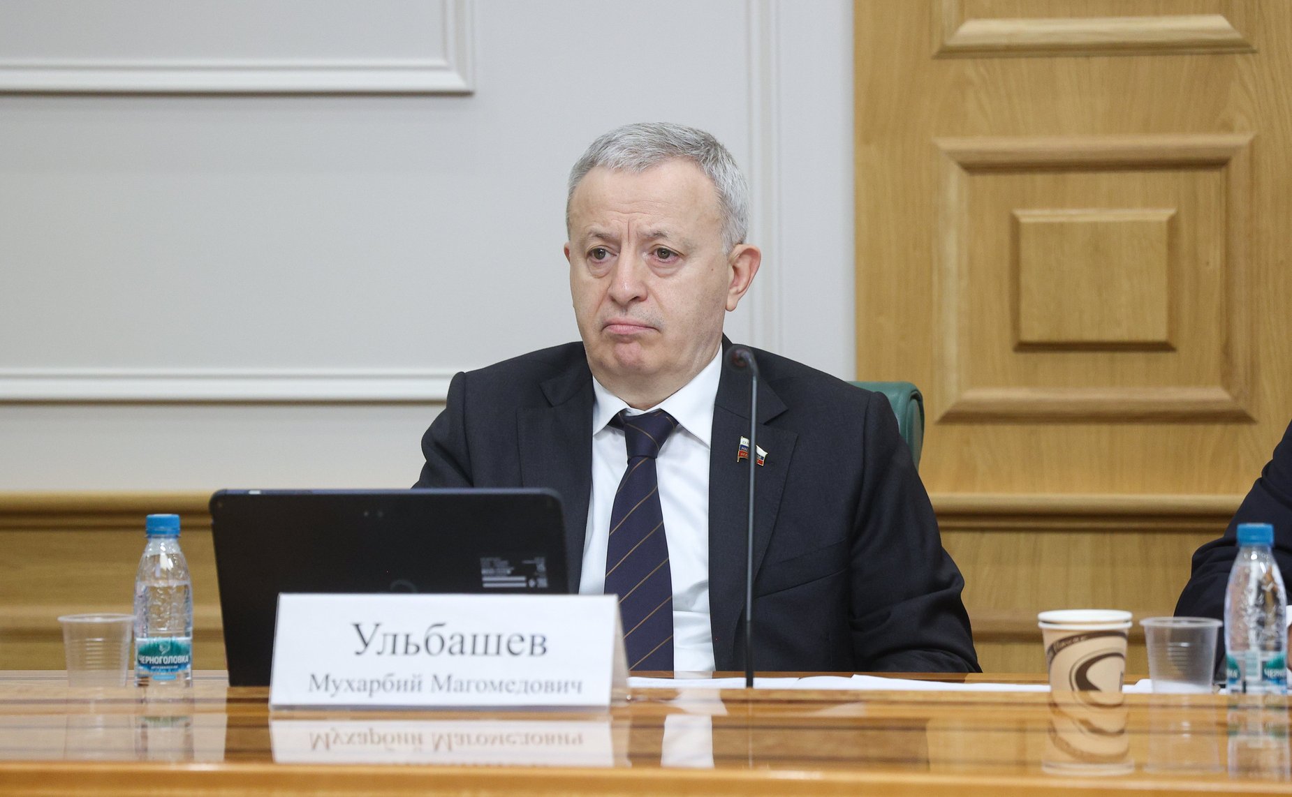 Мухарбий Ульбашев