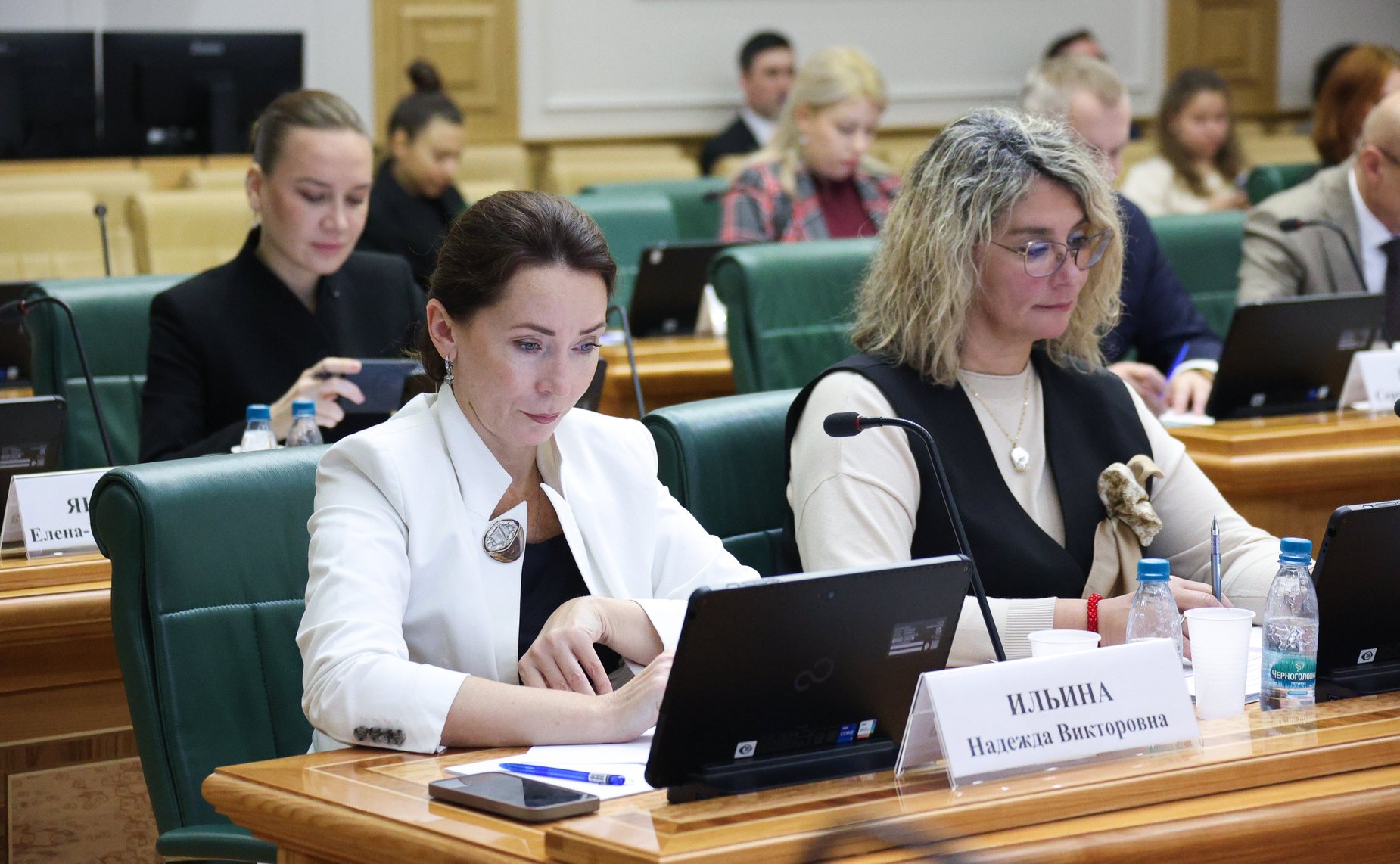 Заседание организационного комитета IV Международного форума «Содружество моды»