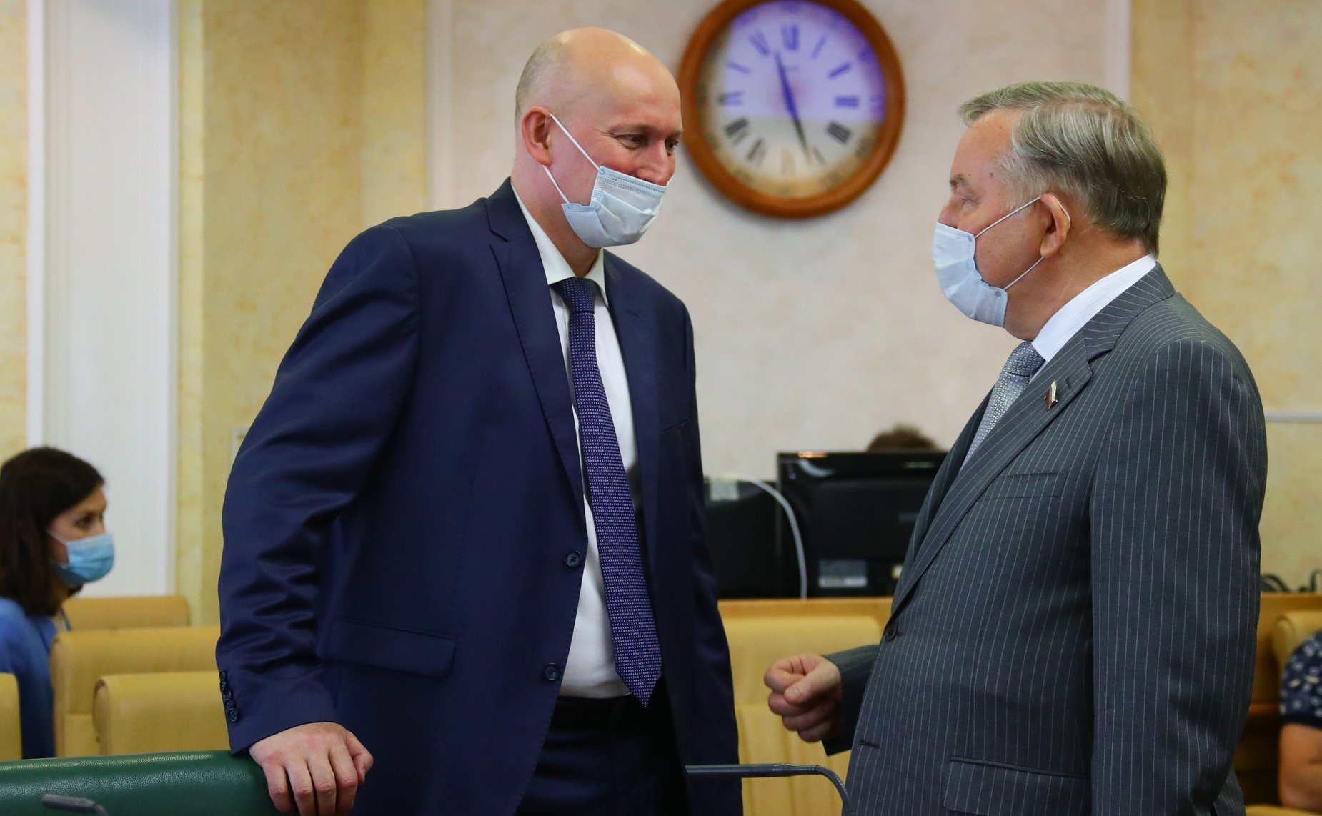 Расширенное заседание Комитета СФ по конституционному законодательству и государственному строительству