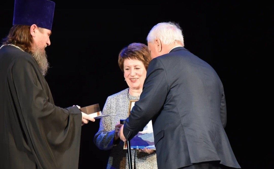 Екатерина Алтабаева приняла участие в региональном этапе Рождественских образовательных чтений в Севастополе