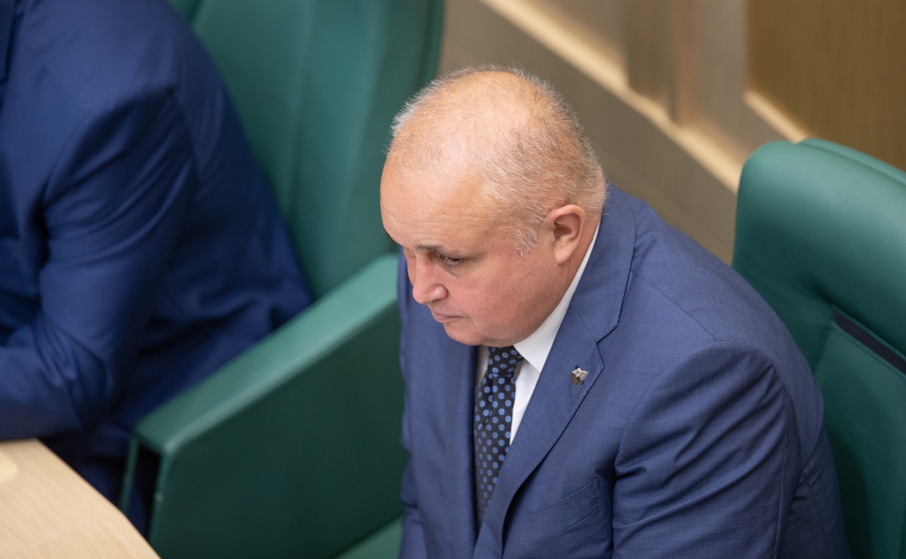 Пленарное заседание VI Межпарламентского форума Россия – Таджикистан