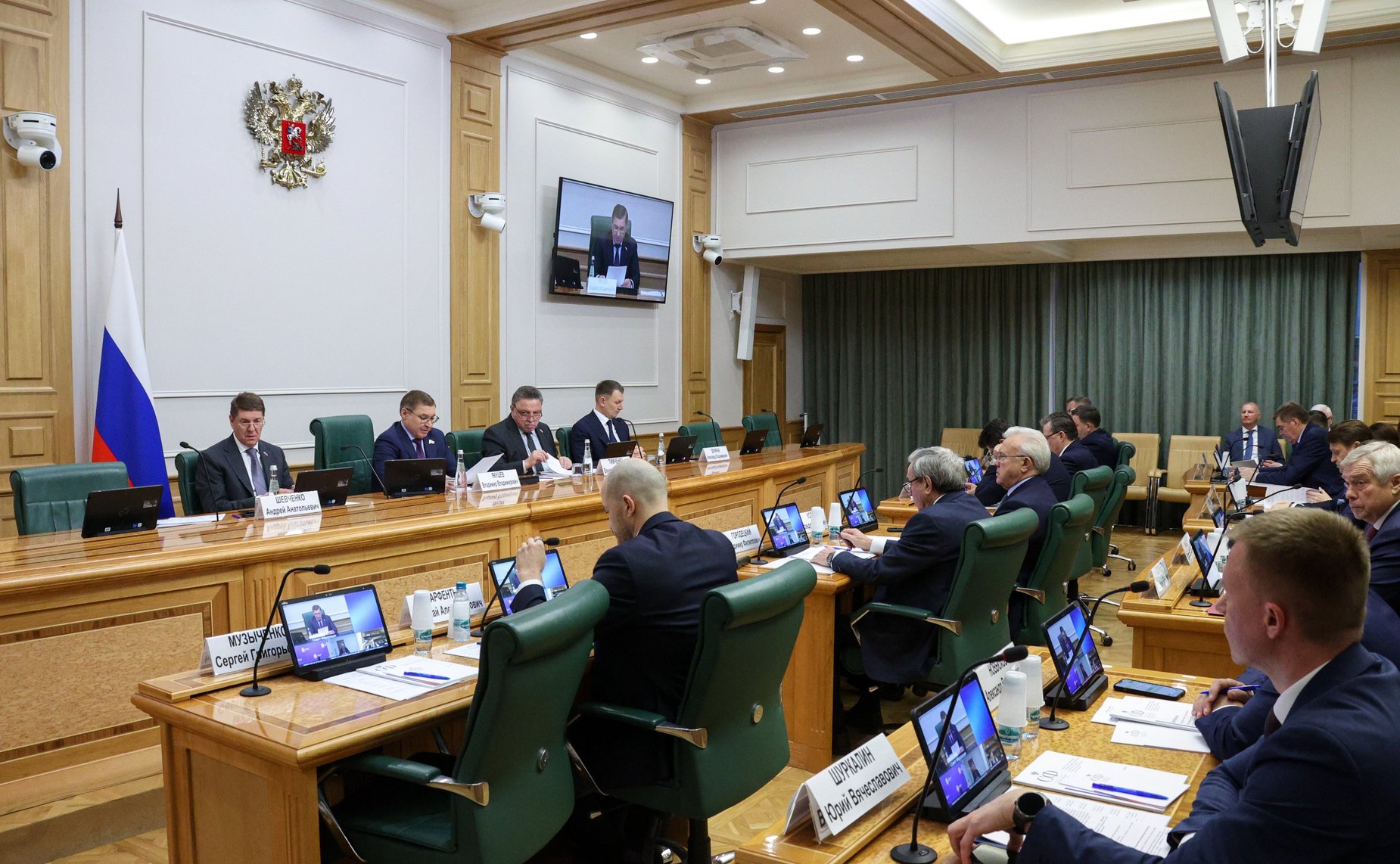 Парламентские слушания Комитета СФ по федеративному устройству, региональной политике, местному самоуправлению и делам Севера «Инновации и современные технологии в строительстве и жилищно-коммунальном хозяйстве»