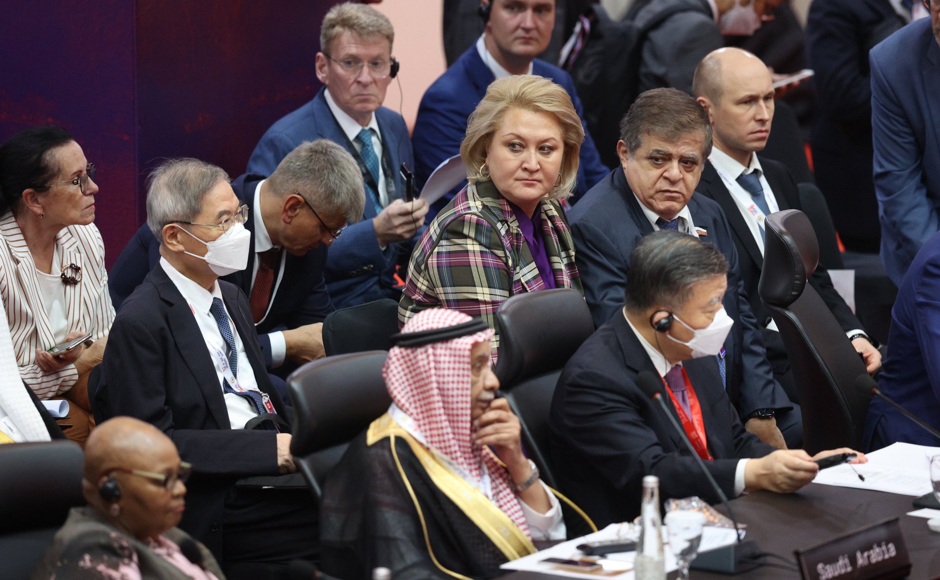 Восьмой Саммит спикеров парламентов государств «Группы двадцати» в Джакарте