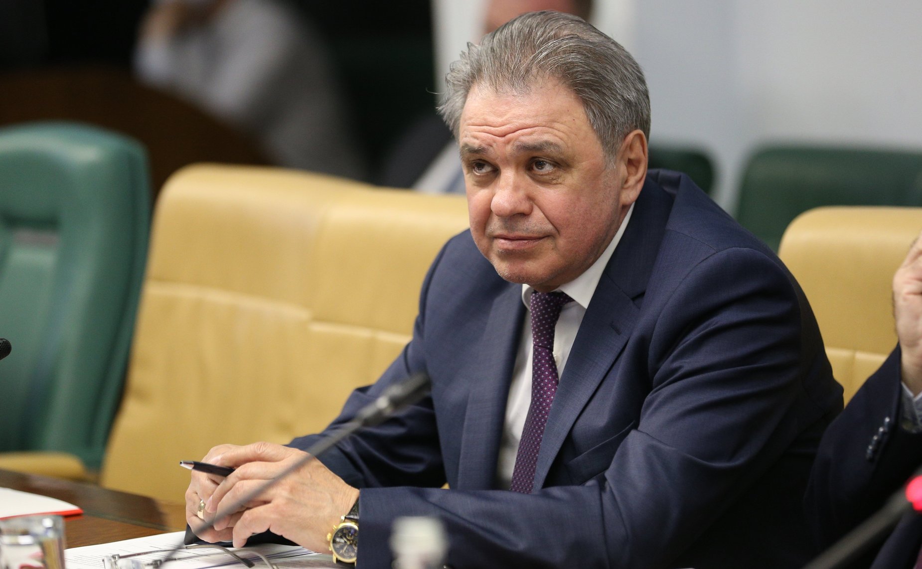 Заседание межведомственной рабочей группы про подготовке и проведению Всемирной конференции по межкультурному и межрелигиозному диалогу