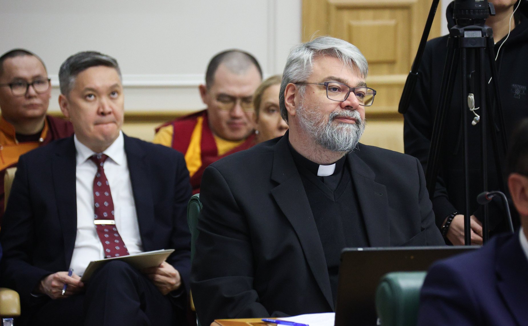 Заседание Совета по межнациональным отношениям и взаимодействию с религиозными объединениями