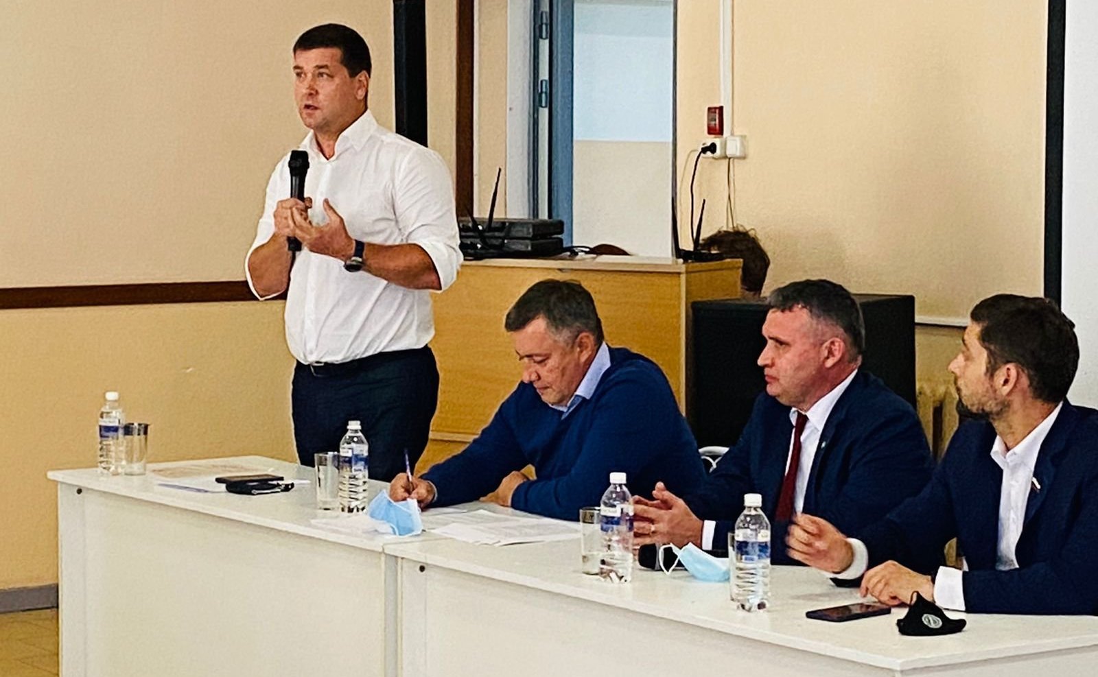 Андрей Чернышев совершил рабочую поездку в Братский, Нижнеилимский и Усть-Кутский районы