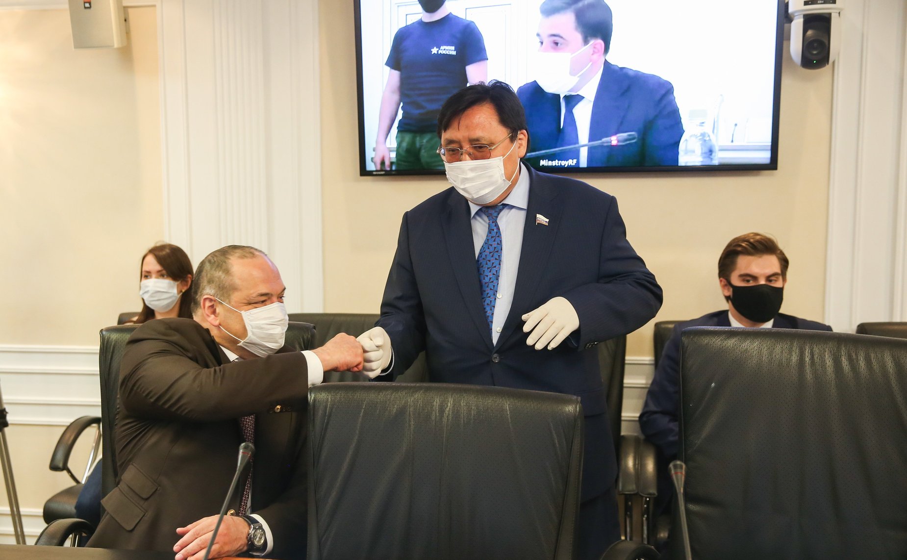 Заседание Комитета СФ по федеративному устройству, региональной политике, местному самоуправлению и делам Севера