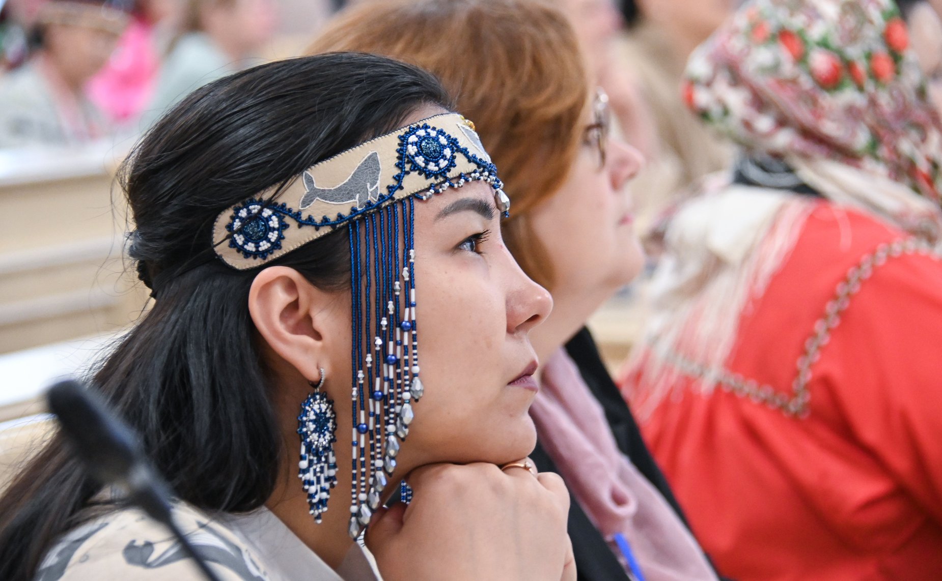 Галина Карелова выступила в ходестратегической сессии «Эффективные коммуникации как фактор успеха женщин Севера»