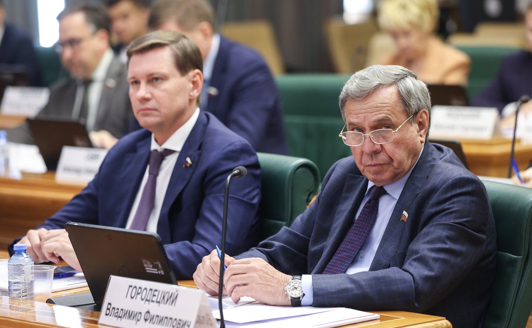 Заседание Совета по местному самоуправлению при СФ