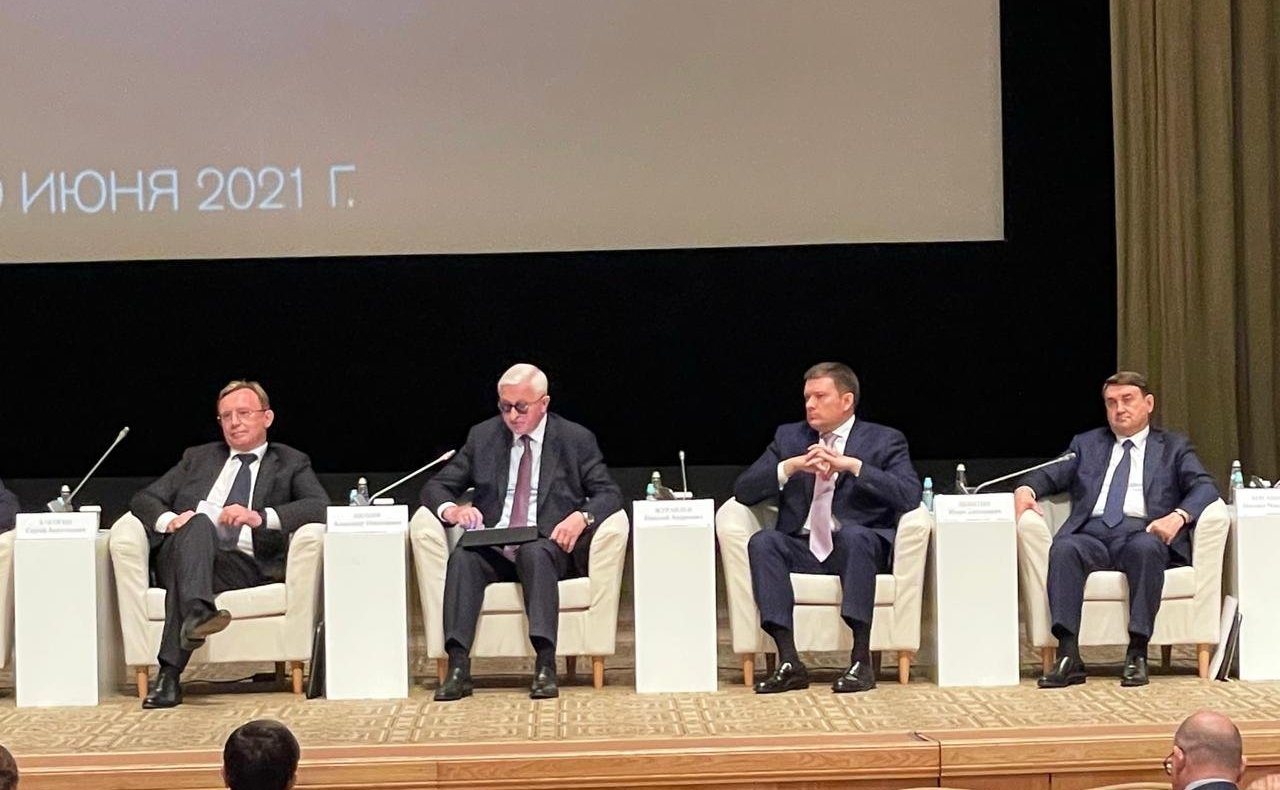 Николай Журавлев выступил на заседании итоговой коллегии Министерства промышленности и торговли РФ за 2019–2020 годы