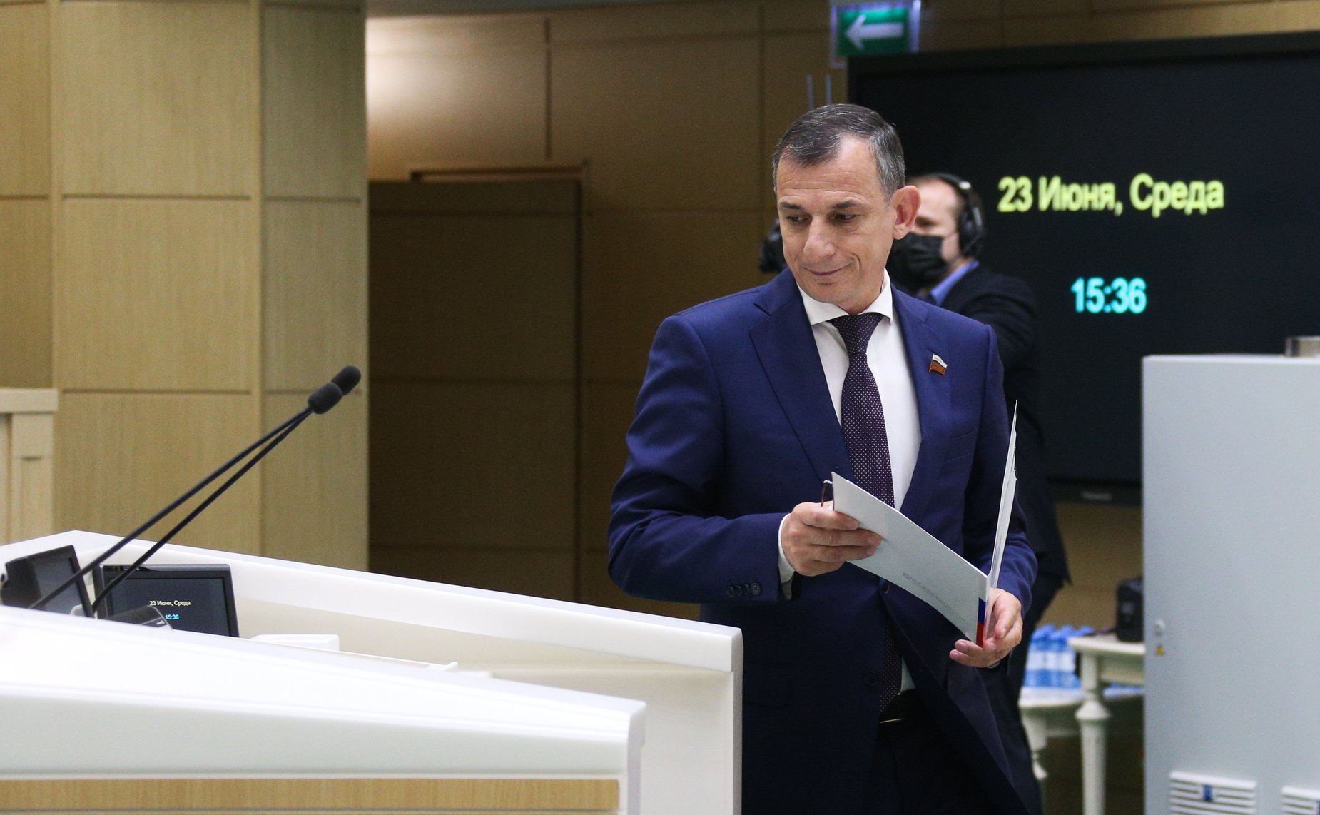 Мухарбек Барахоев