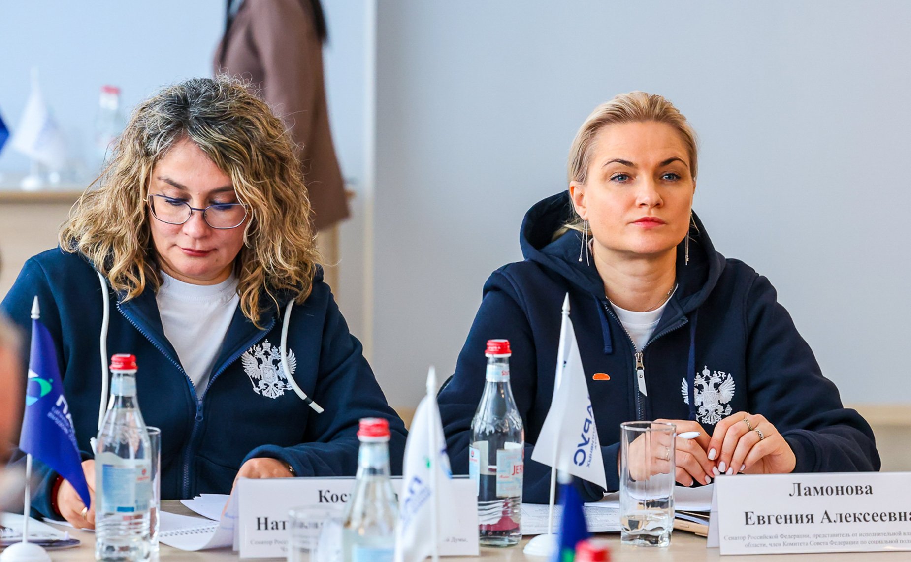 Сенаторы посетили государственное автономное образовательное учреждение дополнительного образования Нижегородской области «Спортивная школа „Региональный центр адаптивных видов спорта“»