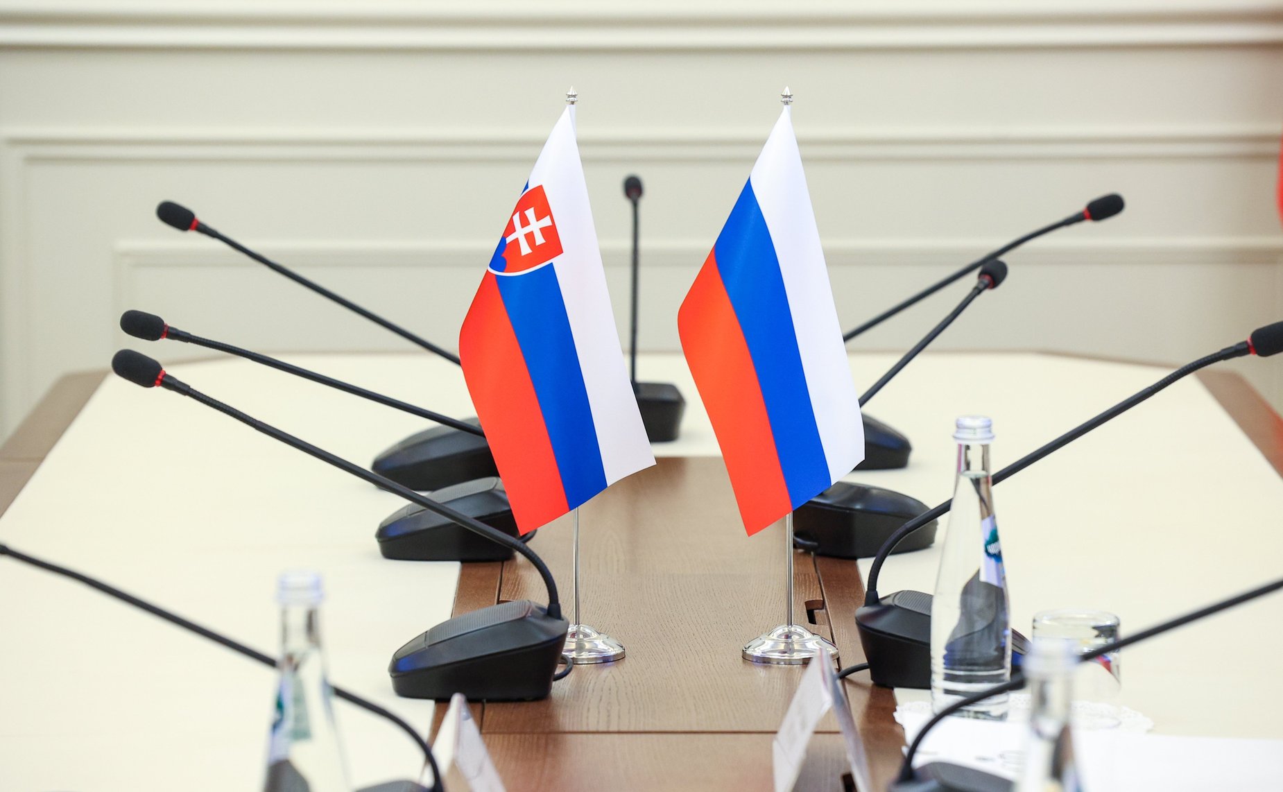 Встреча председателя Комитета Совета Федерации по обороне и безопасности Владимира Булавина с председателем Комитета по обороне и безопасности Национального совета Словацкой Республики