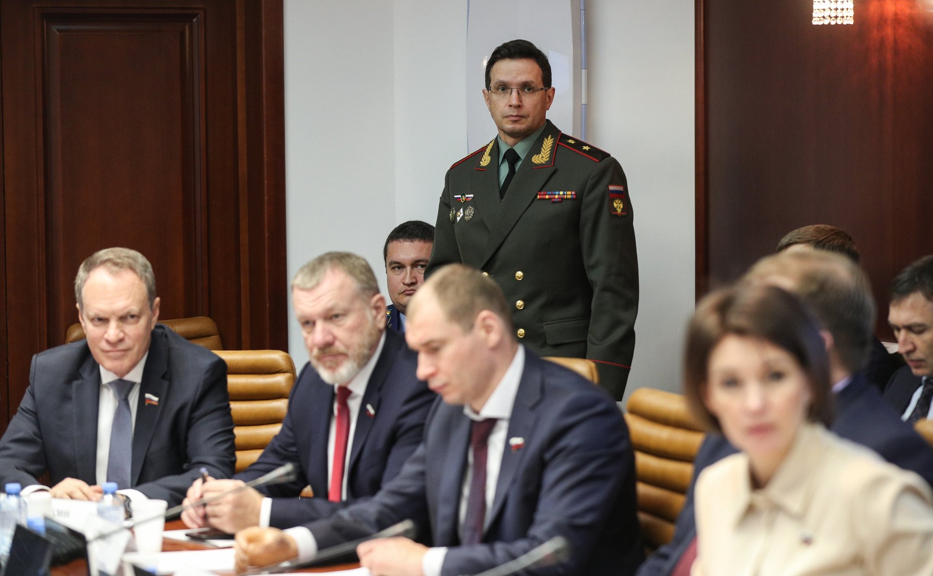 «Круглый стол» Комитета СФ по обороне и безопасности