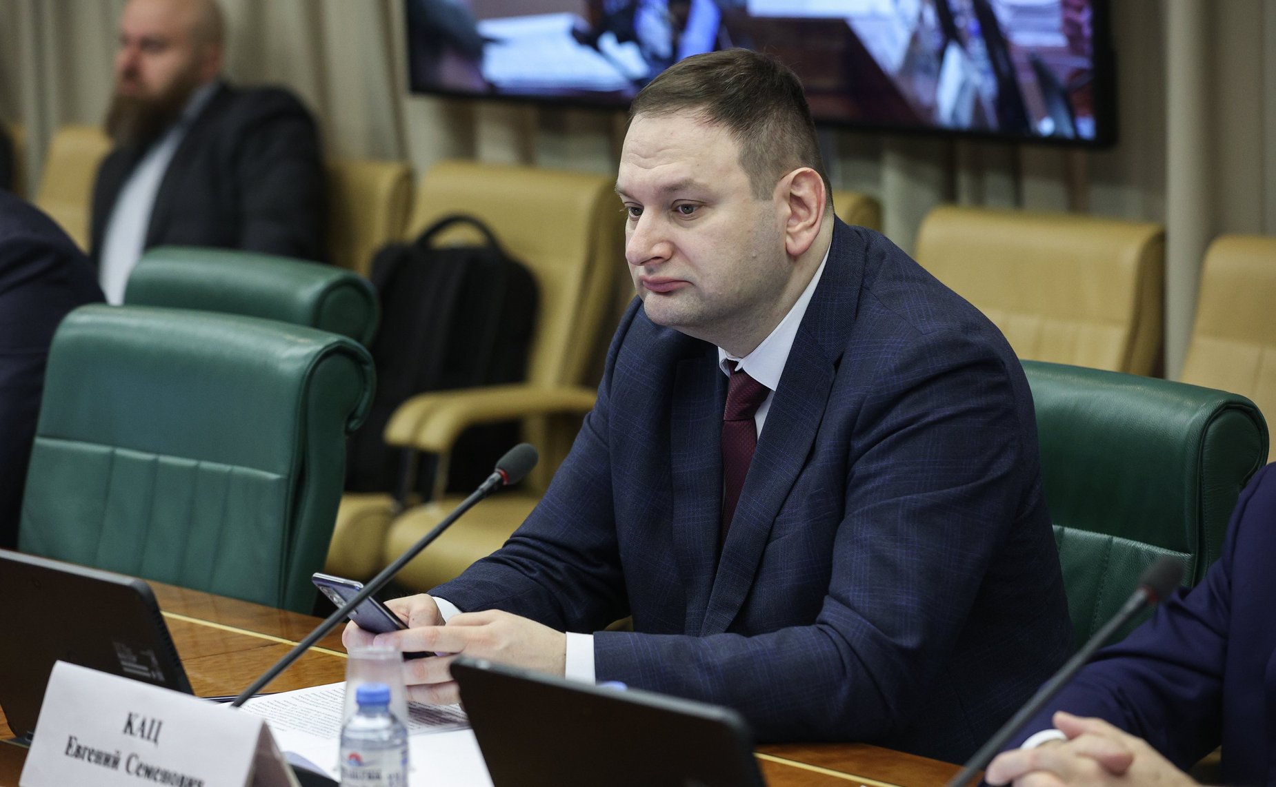 Заседание Комитета Совета Федерации по аграрно-продовольственной политике и природопользованию