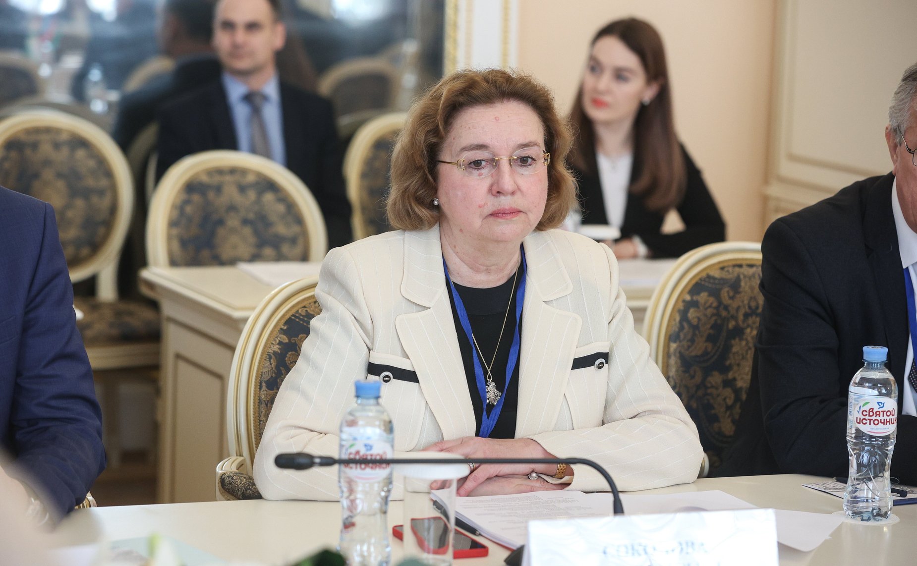 Заседание Постоянной комиссии МПА СНГ по политическим вопросам и международному сотрудничеству