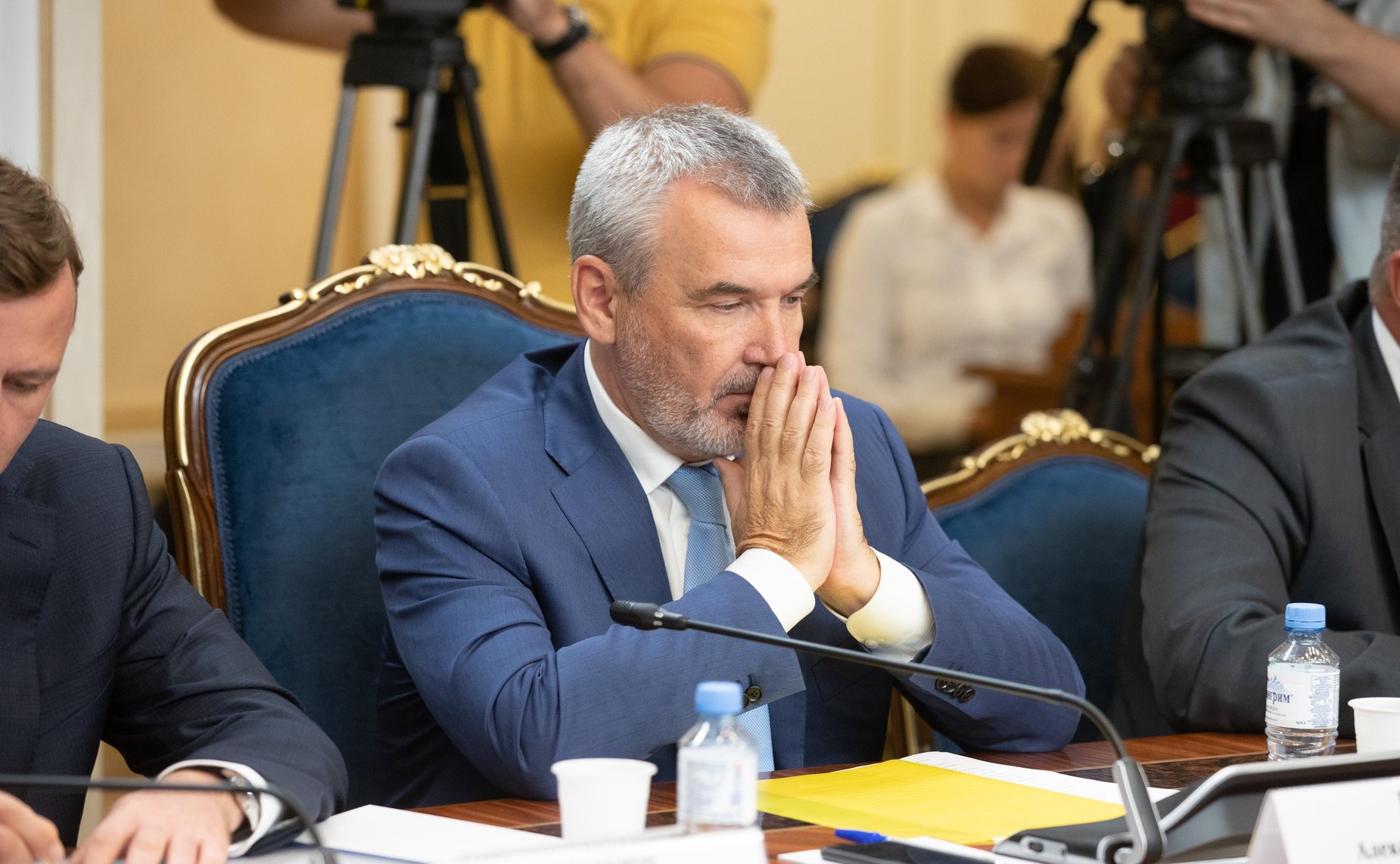 Заседание Временной комиссии СФ по защите государственного суверенитета и предотвращению вмешательства во внутренние дела РФ