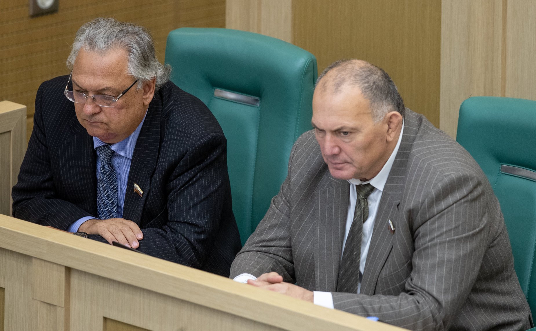 Александр Коряков и Крым Казаноков