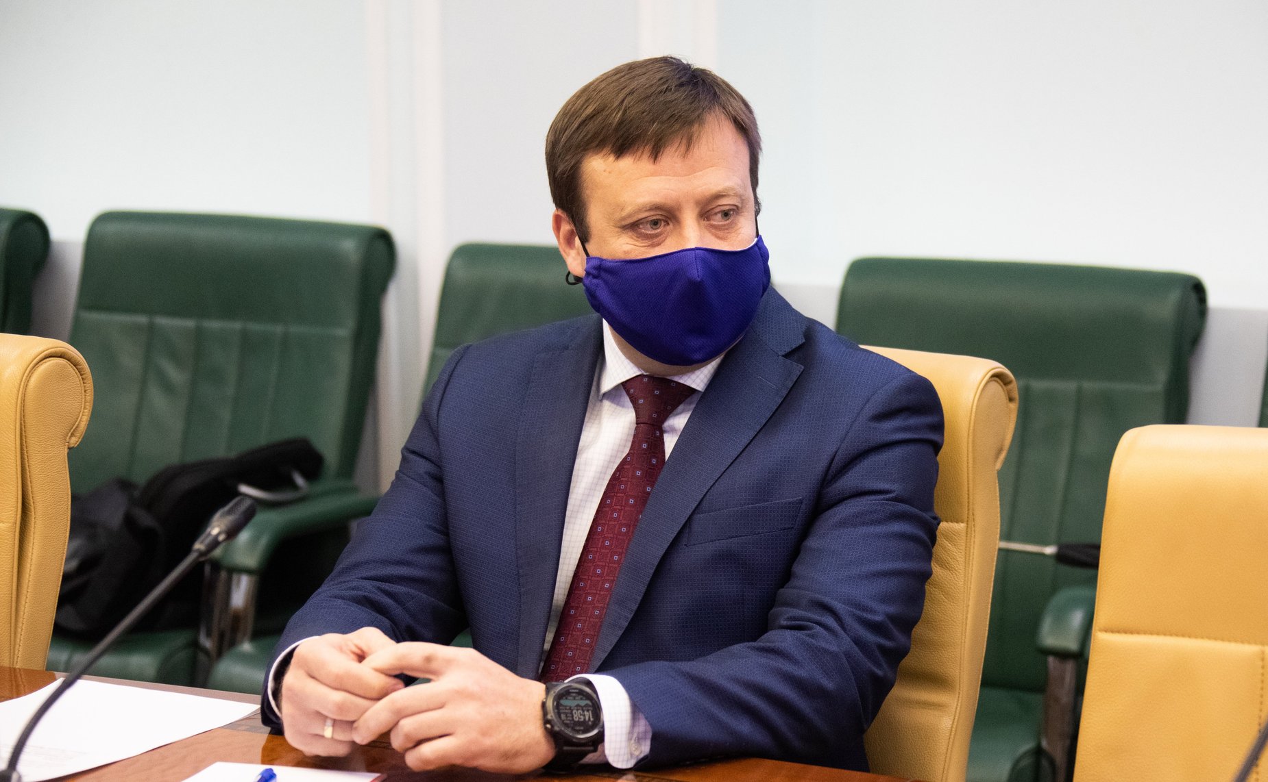 Рабочее совещание по вопросам развития сотрудничества России и Таджикистана