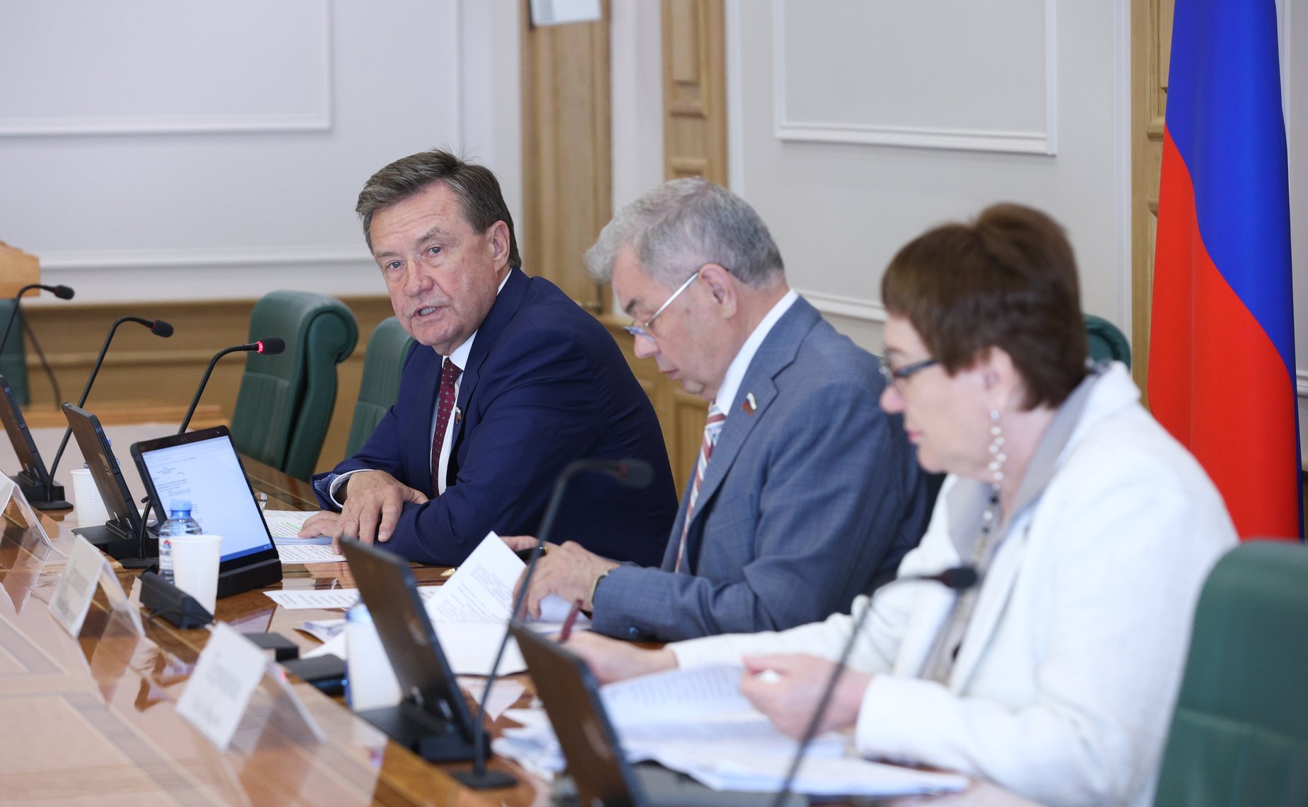 Заседание Комитета СФ по бюджету и финансовым рынкам