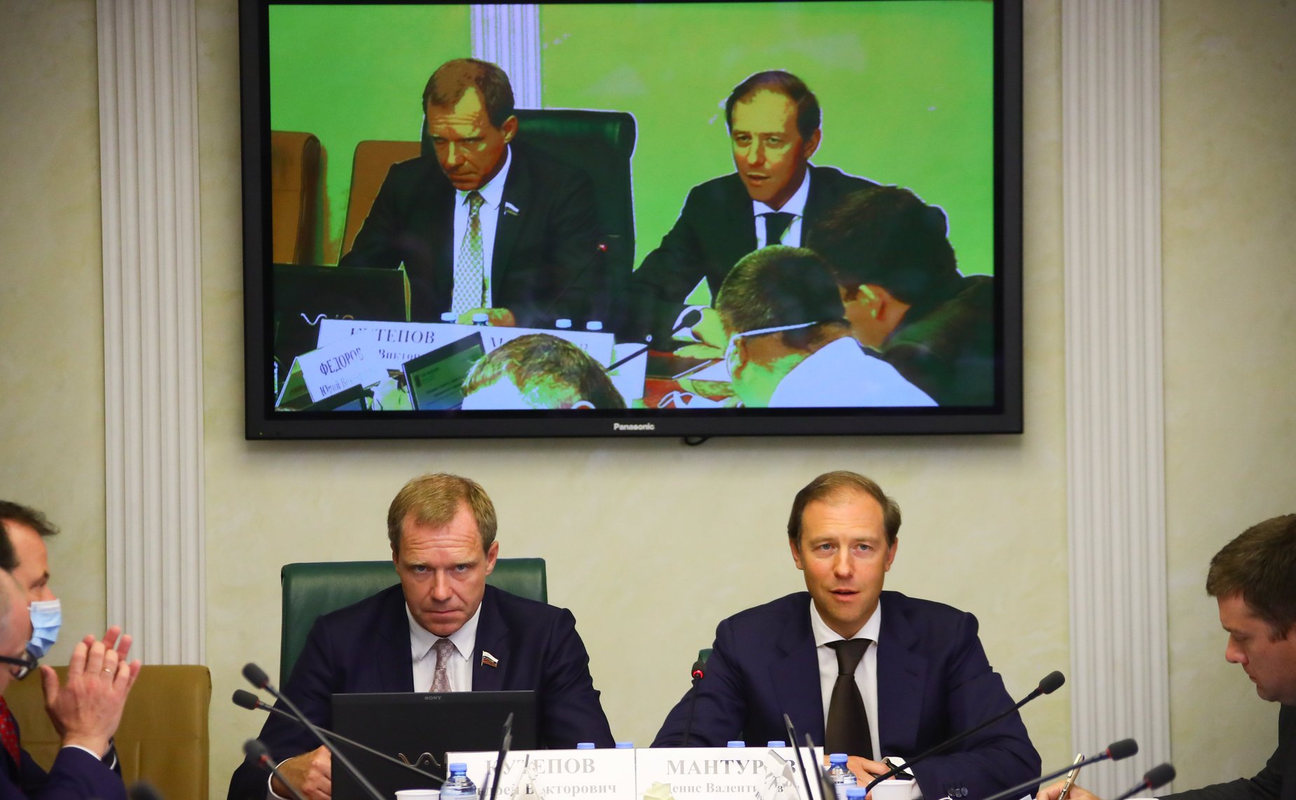 Заседание Комитета СФ по экономической политике