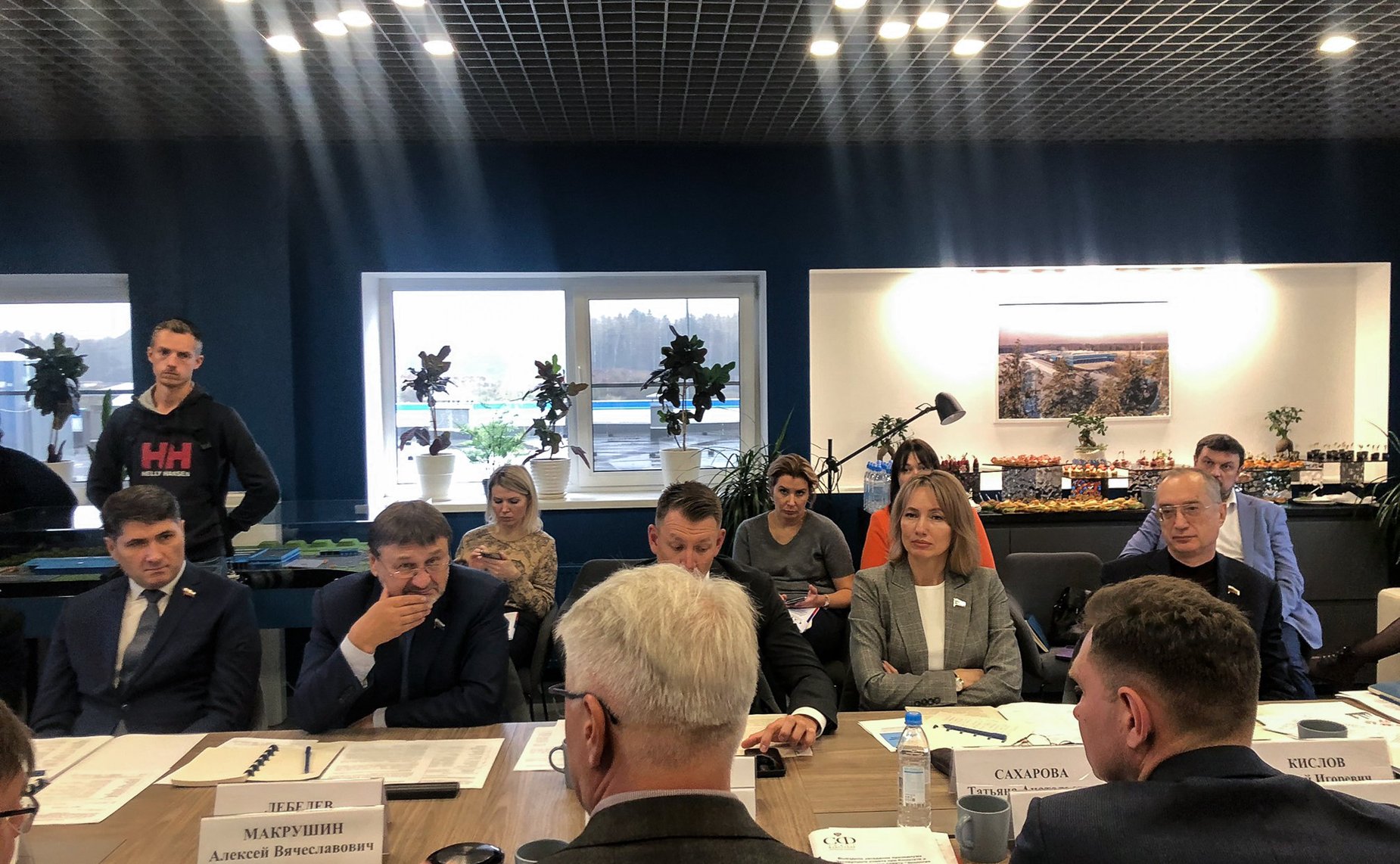 Выездное заседание президиума Экспертного совета при Комитете Совета Федерации по аграрно-продовольственной политике и природопользованию и секции Экспертного совета «Экология и охрана окружающей среды»