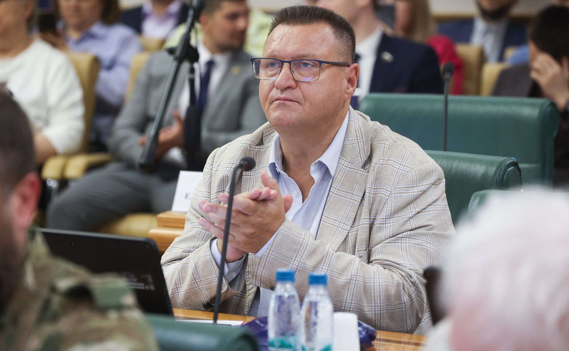 Заседание Общественного Экспертного совета по утверждению традиционных ценностей, воспитанию гармоничной личности, здоровой семьи и солидарного общества